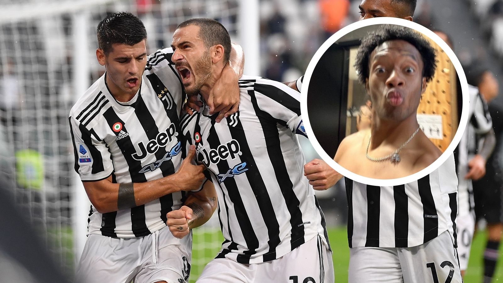 Morata & Bonucci & Cuadrado