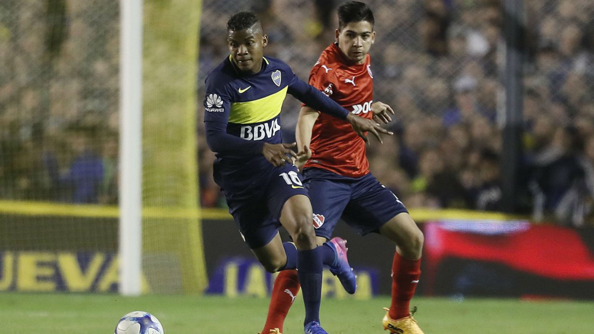 Boca Independiente Torneo Primera Division 04062017