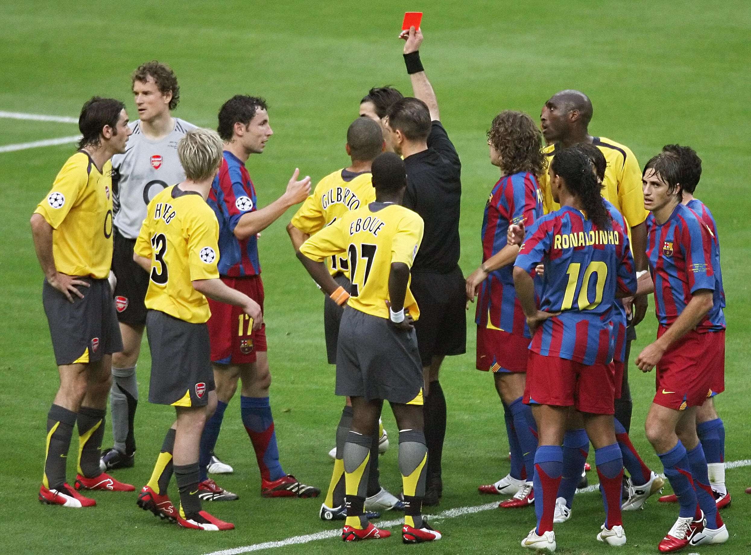 FC Barcelona - Arsenal (Final Champions League 2005-2006)