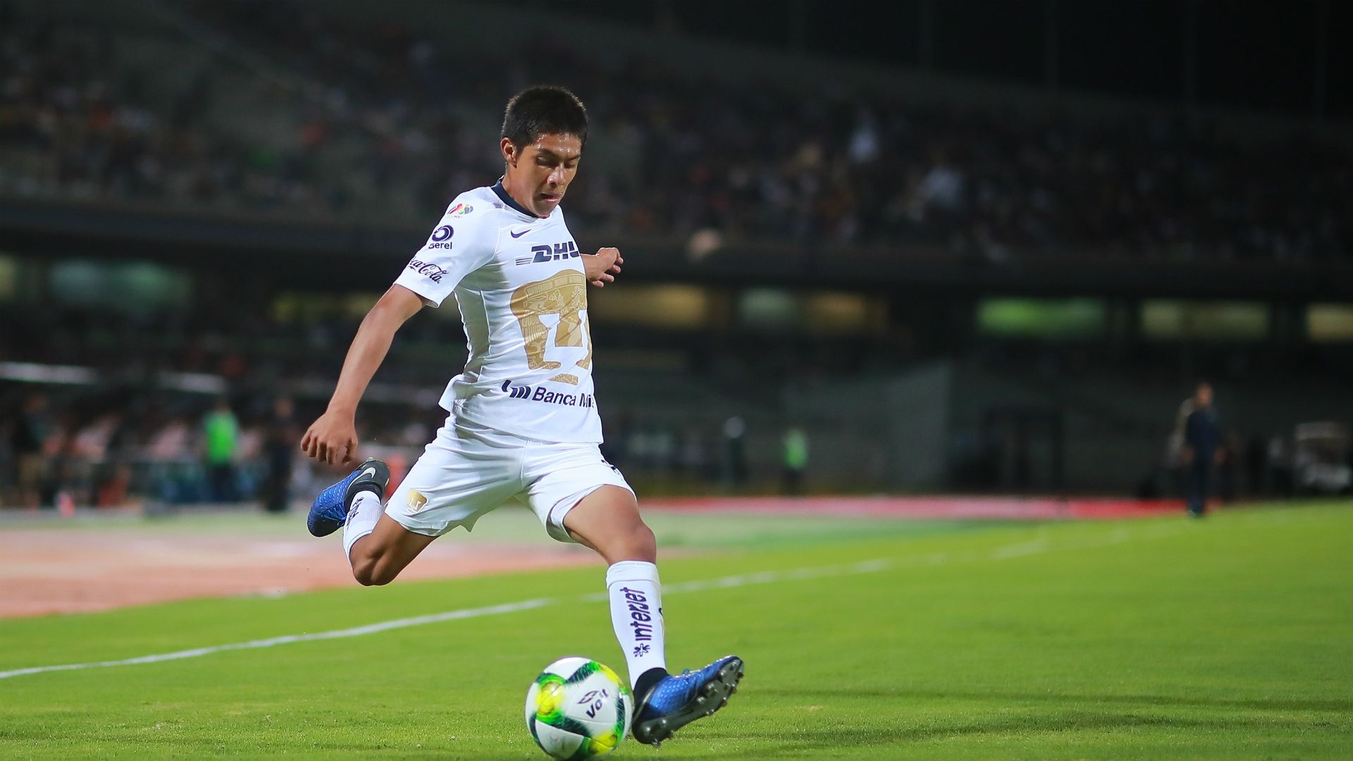 Idekel Domínguez Pumas