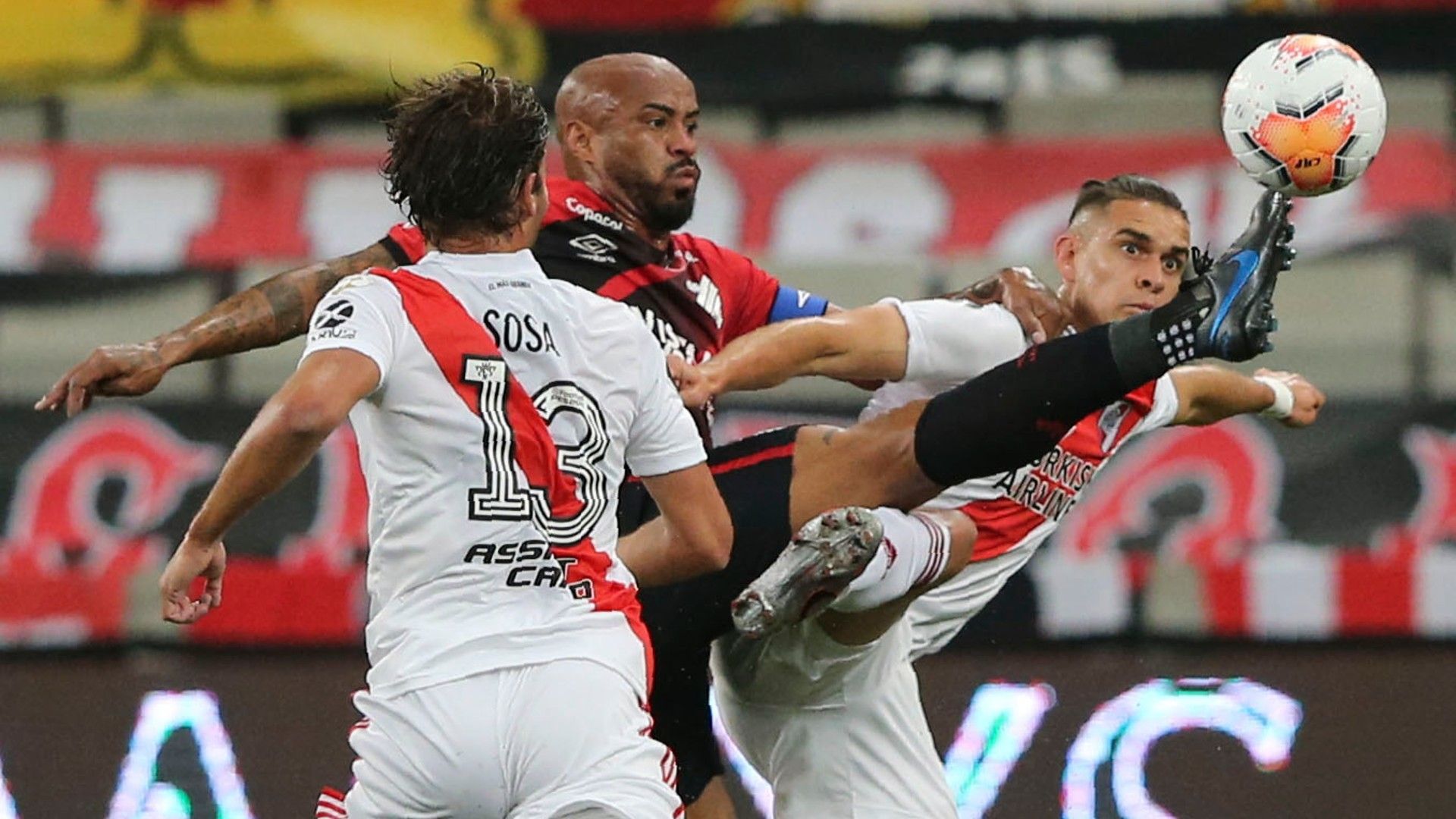 River Paranaense Copa Libertadores 24112020