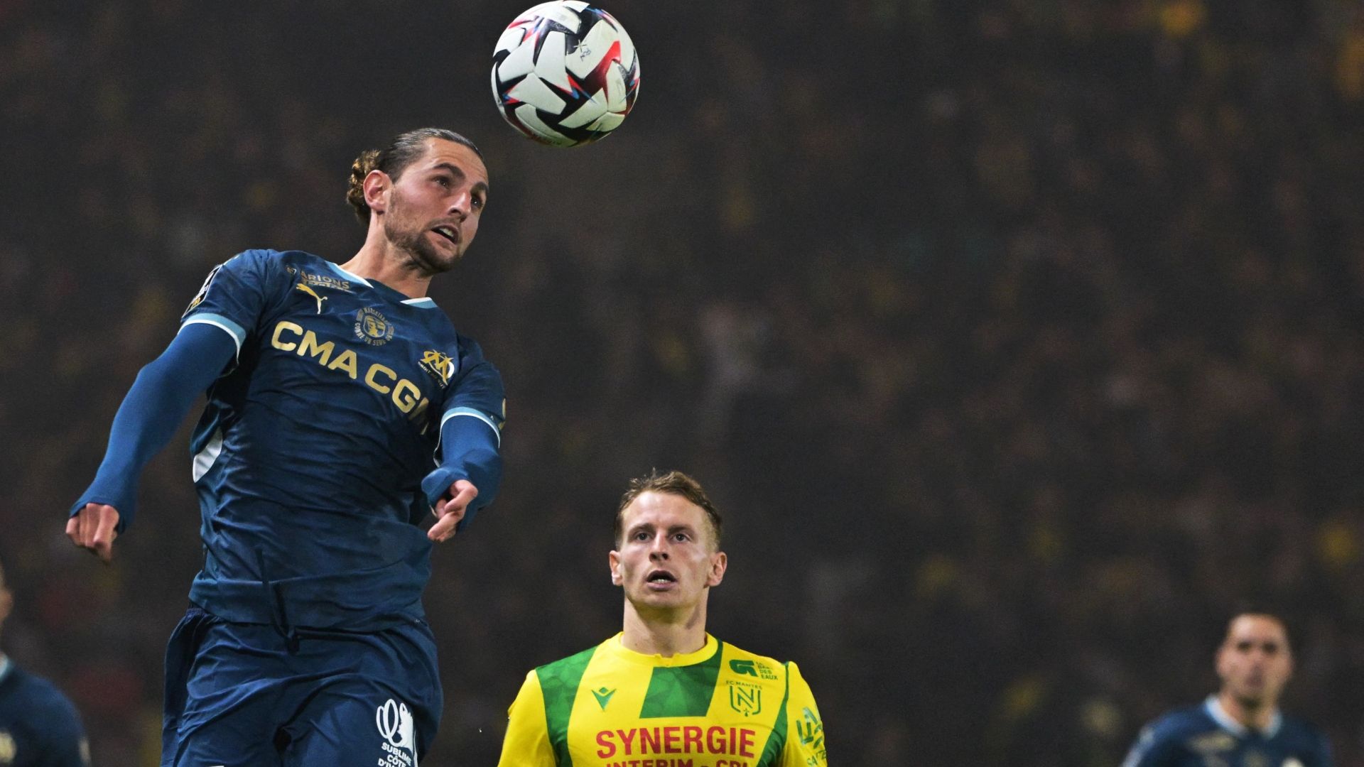 Adrien Rabiot Nantes Marseille Ligue 1 