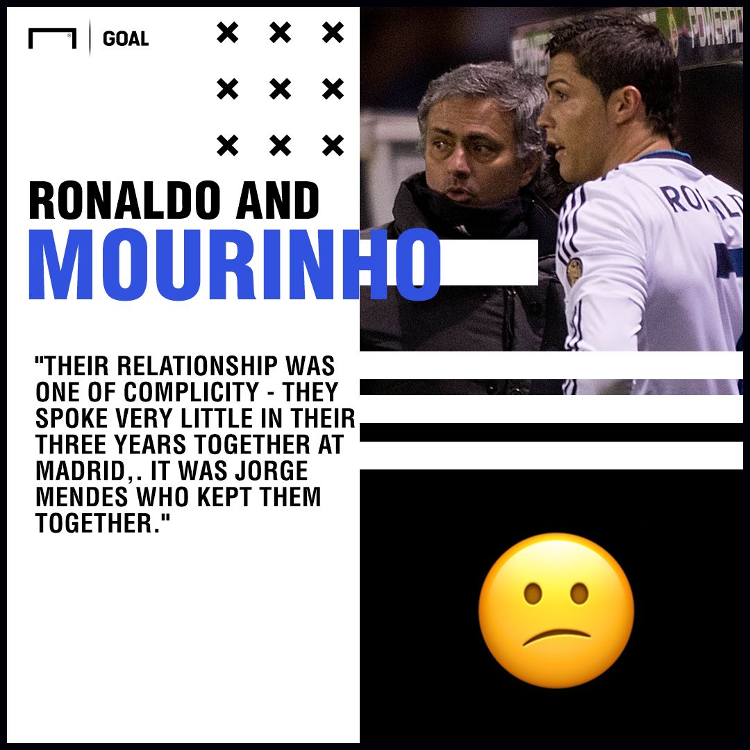 Cristiano Ronaldo Jose Mourinho