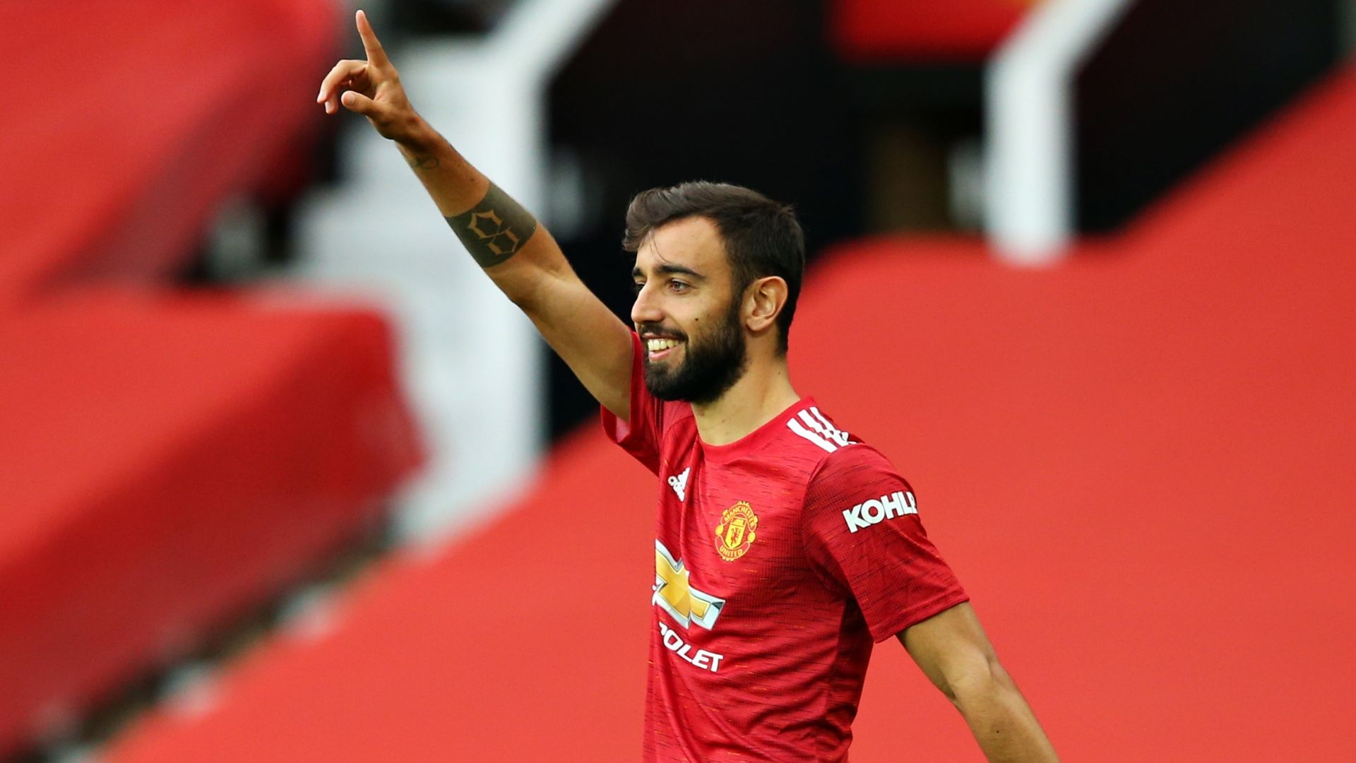 Bruno Fernandes, Man Utd 2020-21