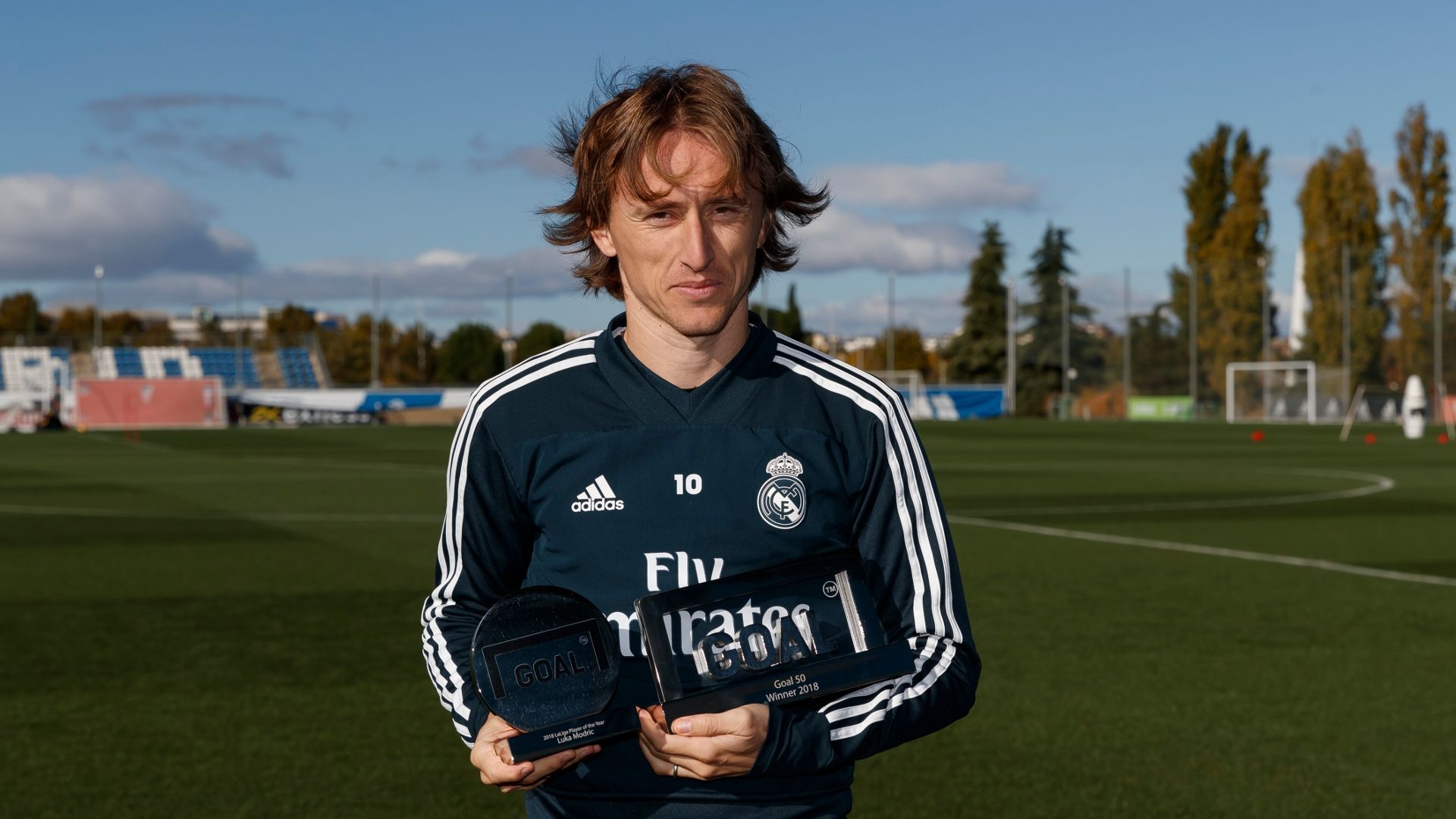 Luka Modric Real Madrid Goal 50