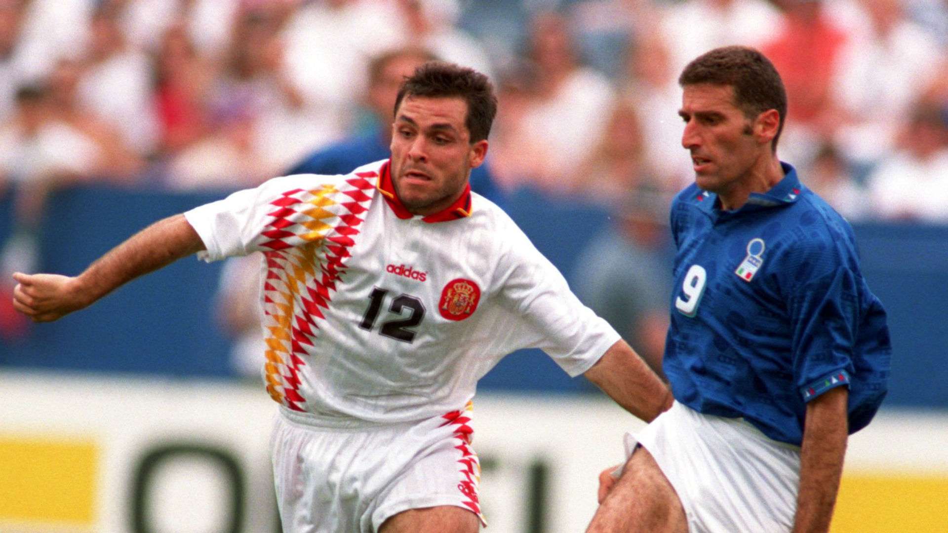 ergi Spain Mauro Tasotti Italy World Cup 1994