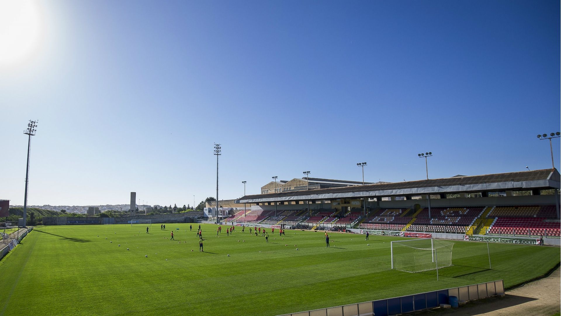 Hibernians Stadium, Malta