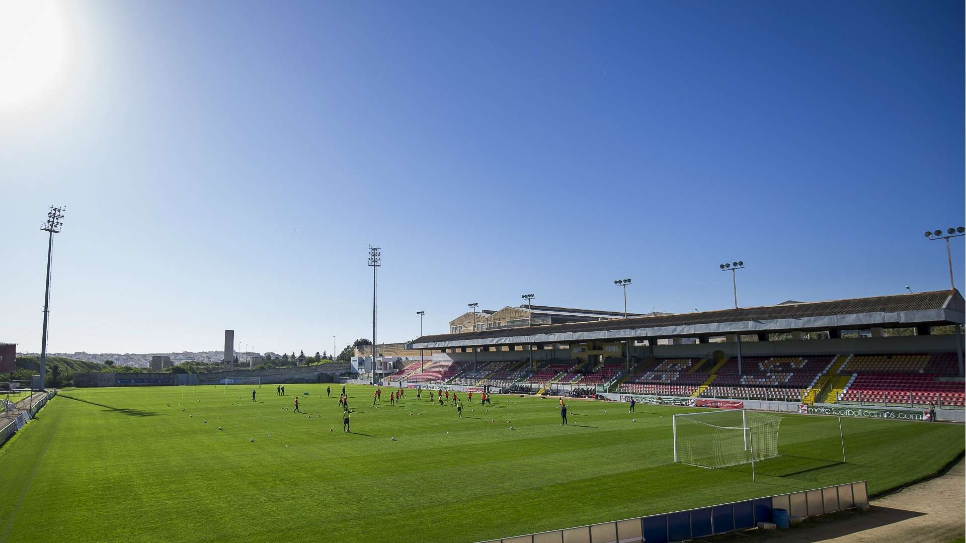 Hibernians Stadium, Malta