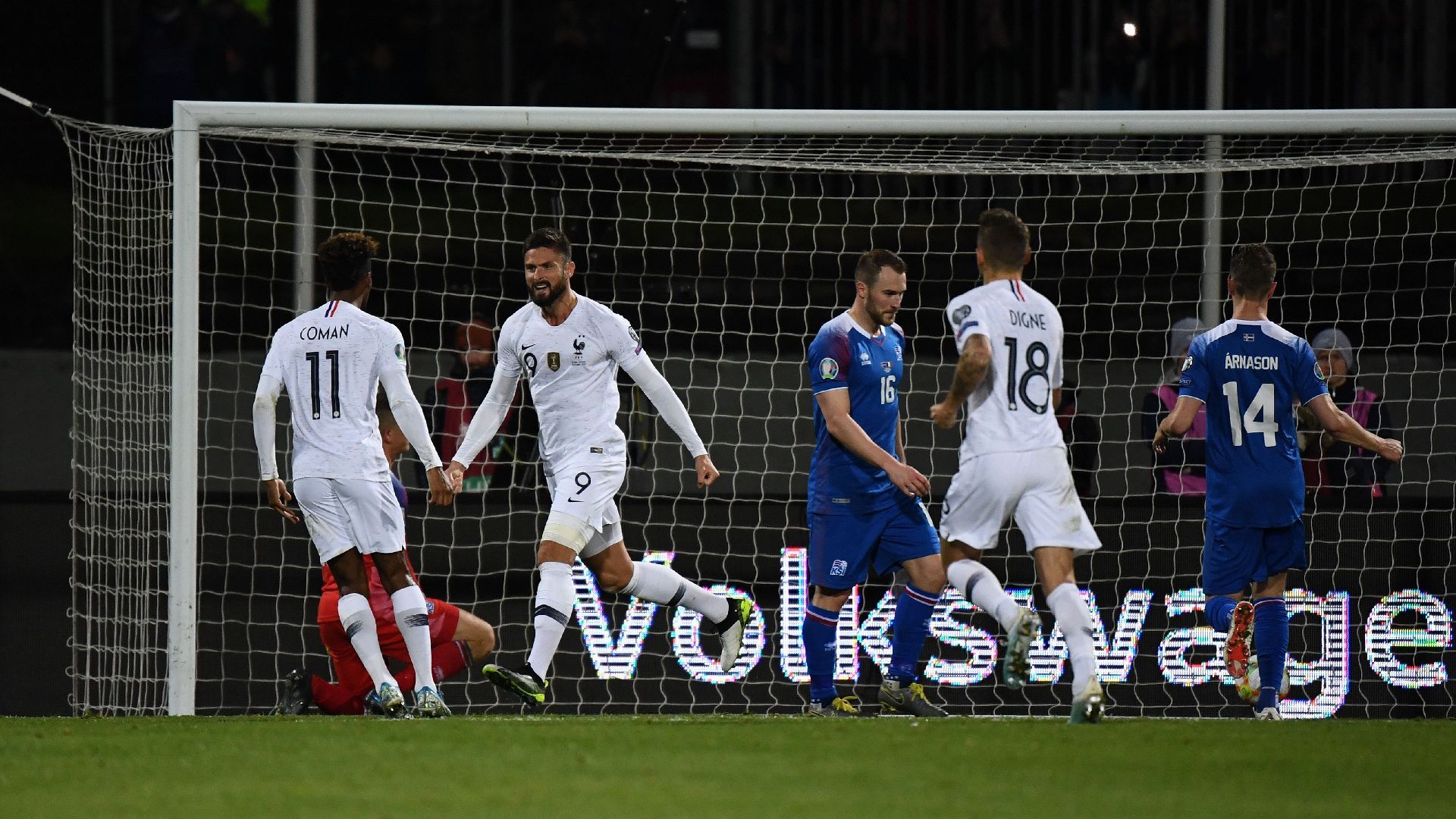 Iceland v France 11102019
