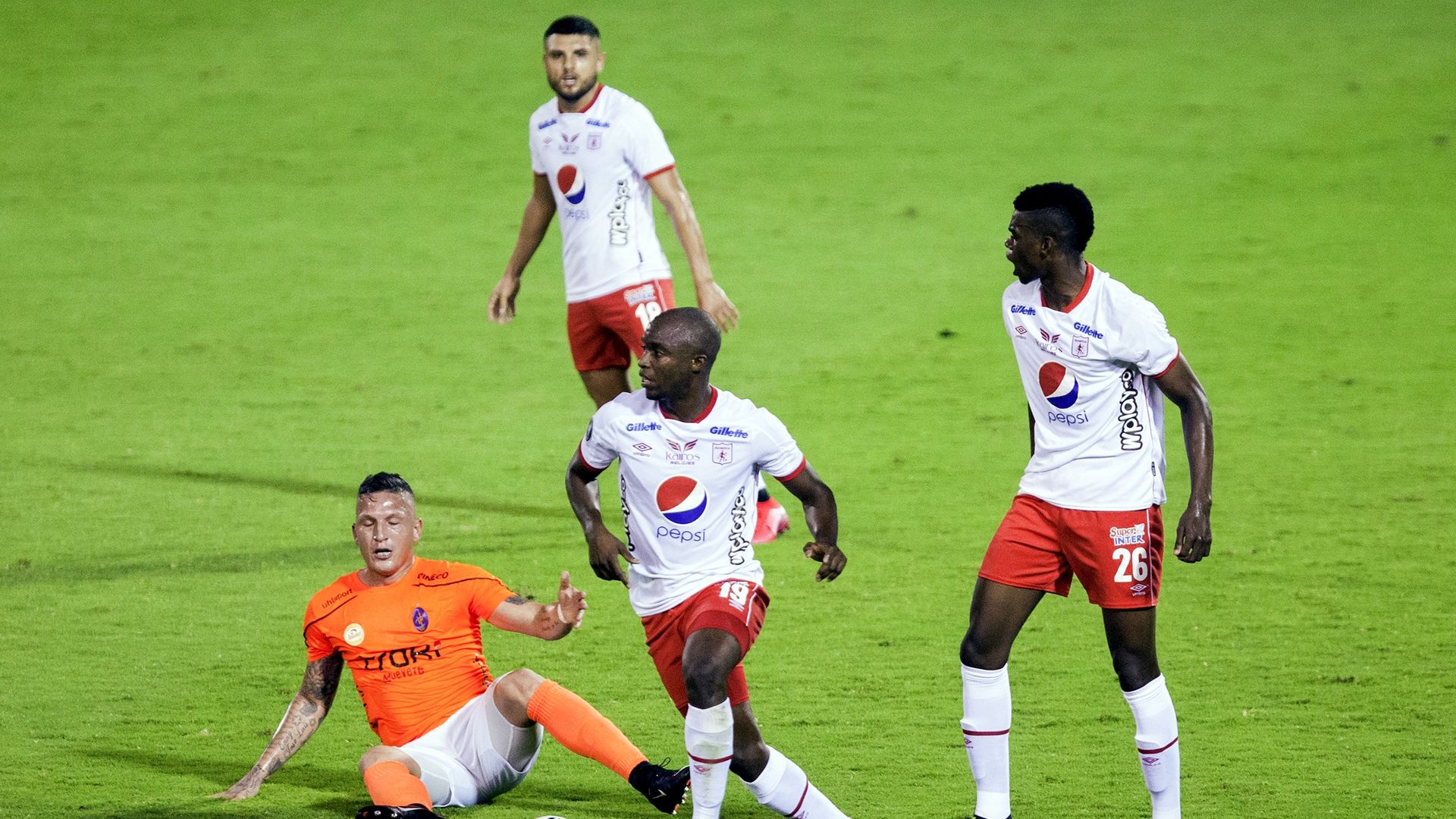 La Guaira América de Cali Copa Libertadores 2021