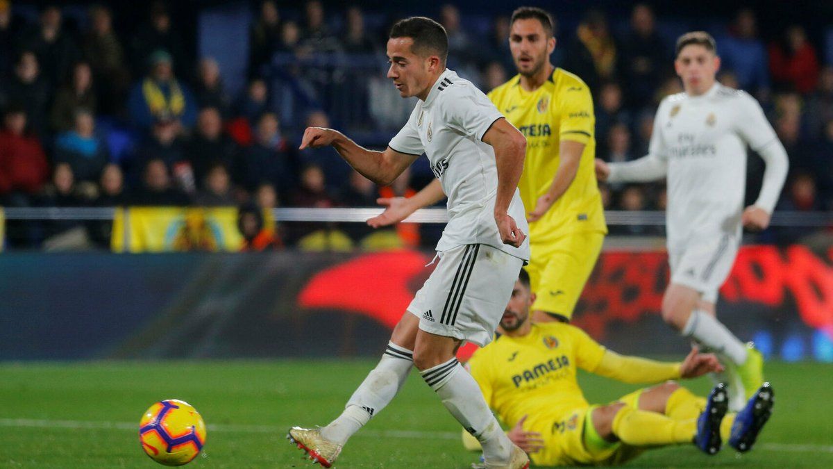 Lucas Vazquez Villarreal Real Madrid