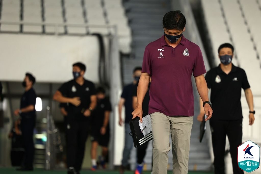 정정용 감독 서울 이랜드