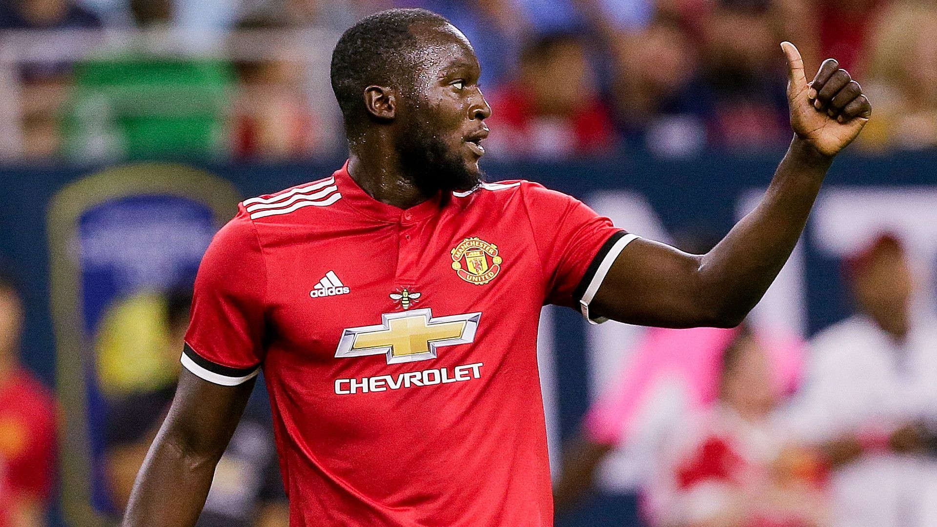 Romelu Lukaku Man Utd