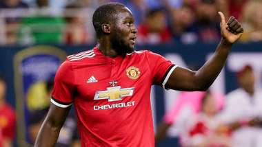 Romelu Lukaku Man Utd