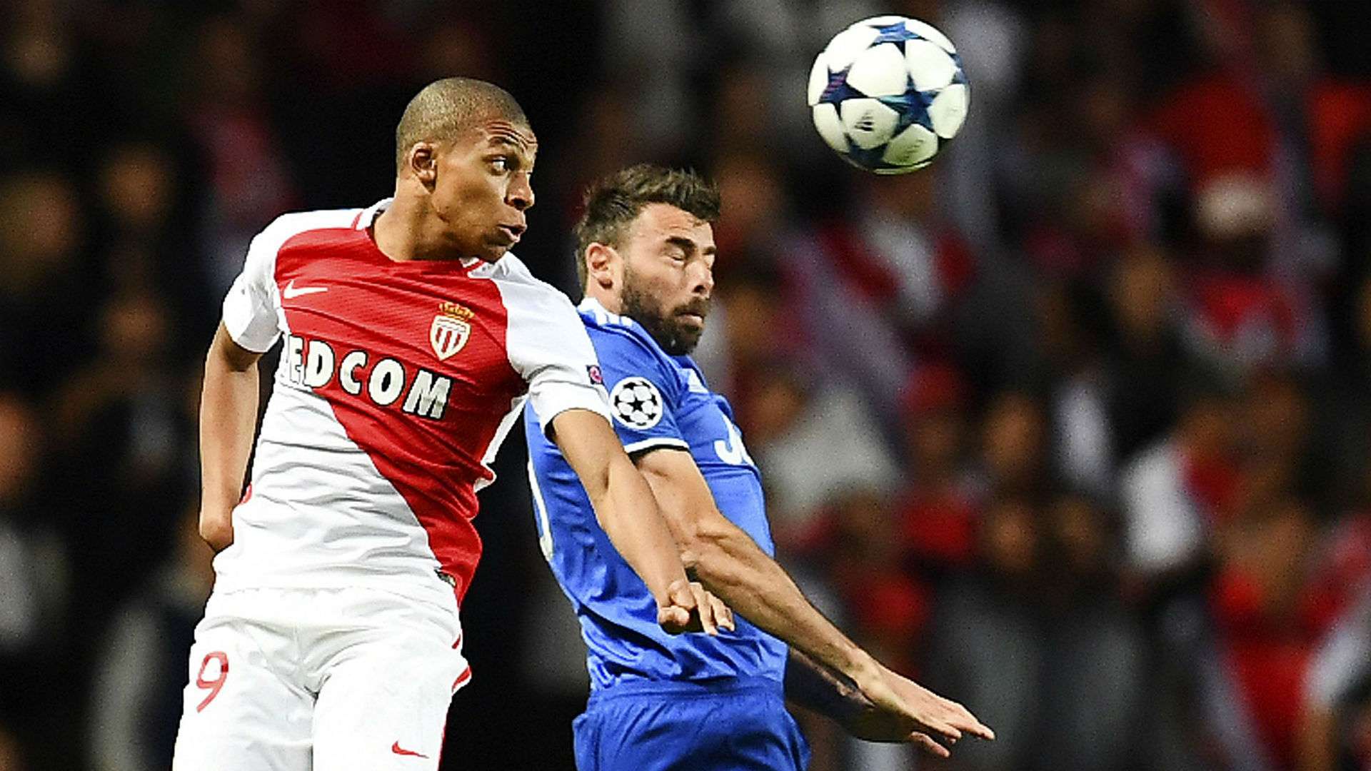 Kylia Mbappe Monaco Juve Champions League 03052017