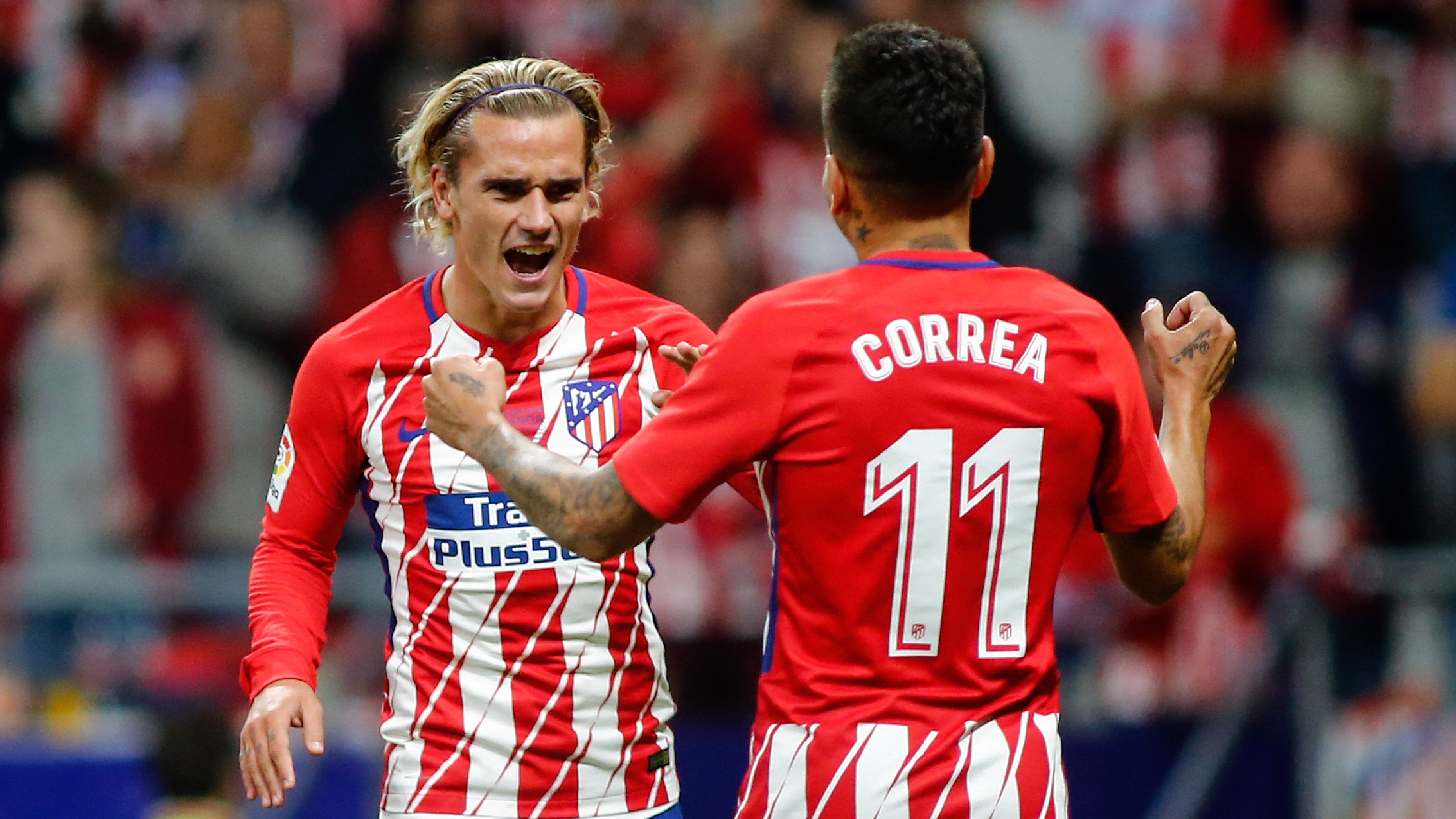 Antoine Griezmann Atletico de Madrid Malaga