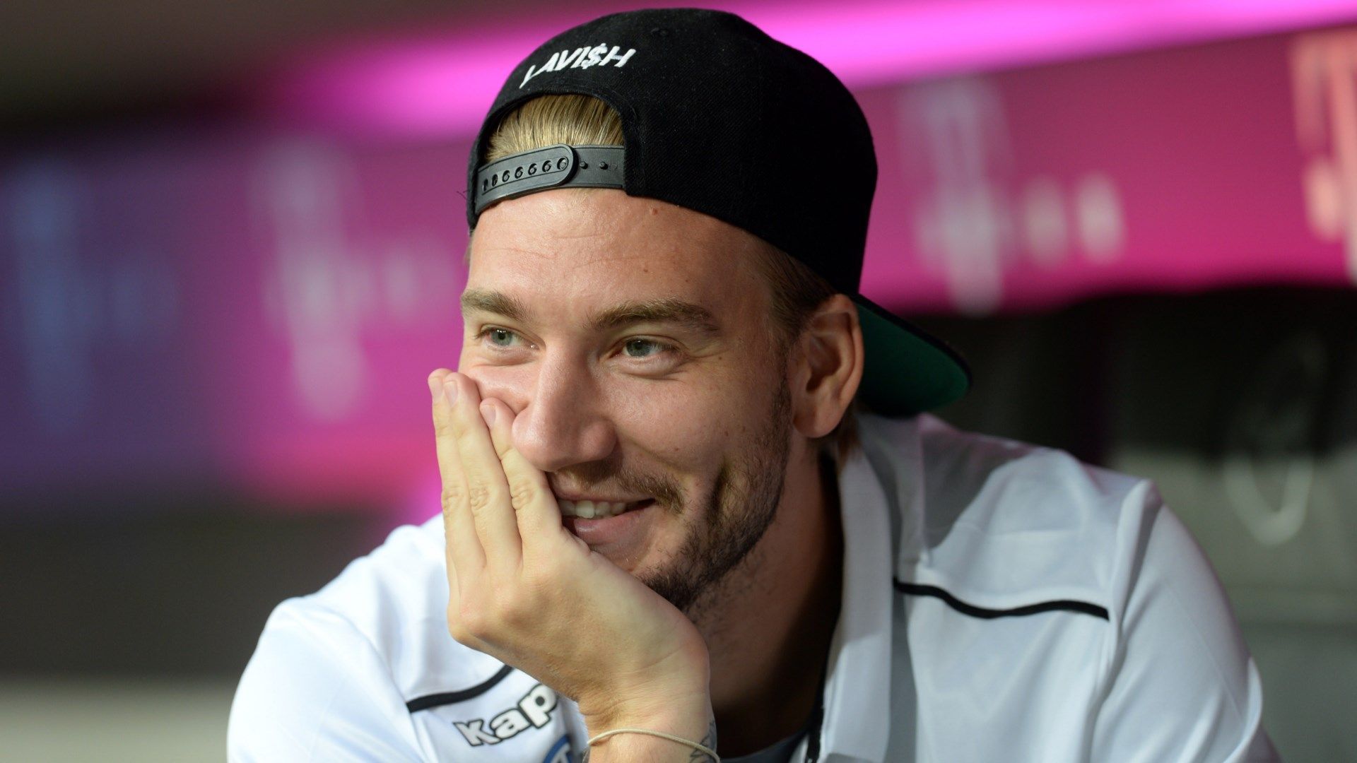 Nicklas Bendtner Wolfsburg 2015