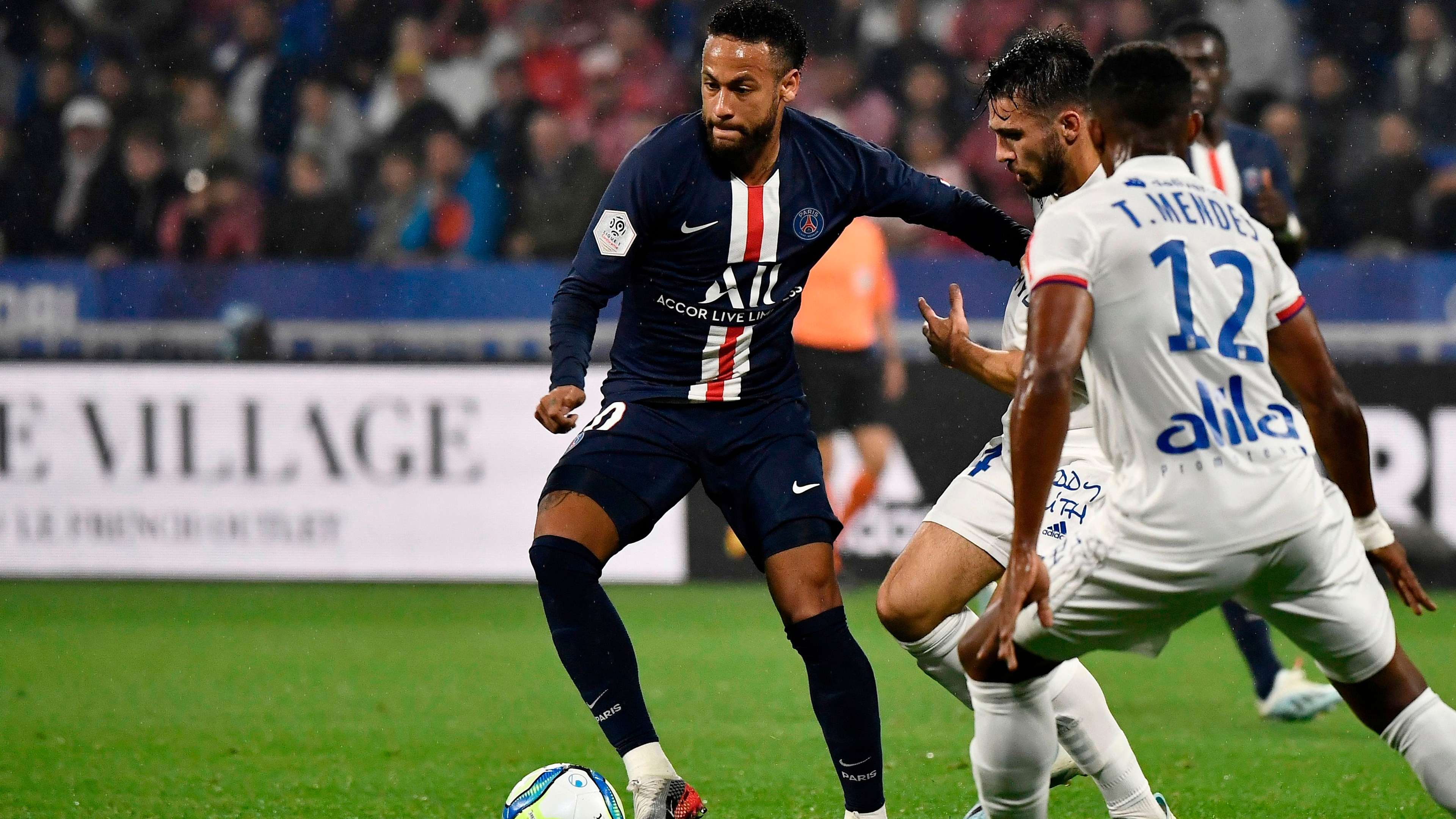 Neymar PSG Paris Saint-Germain Olympique Lyon Ligue 1 2019