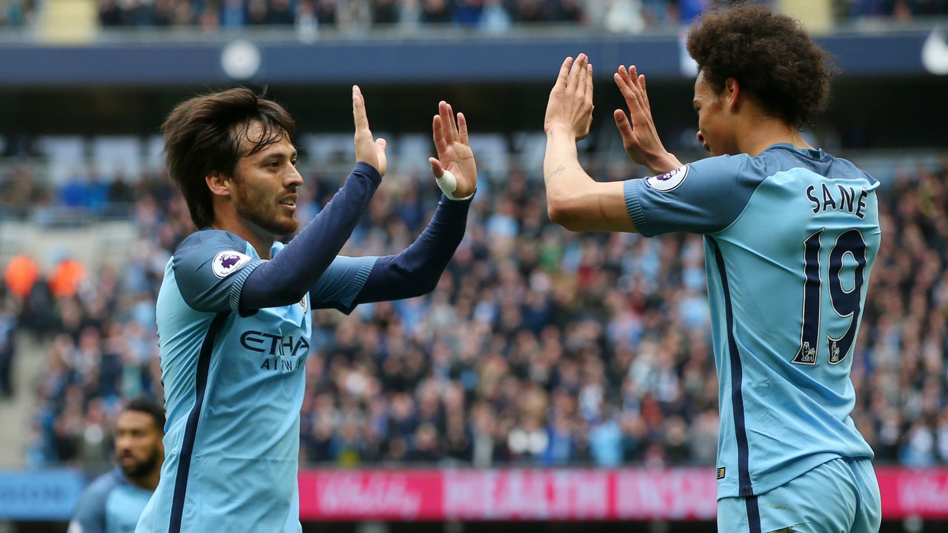 David Silva Manchester City