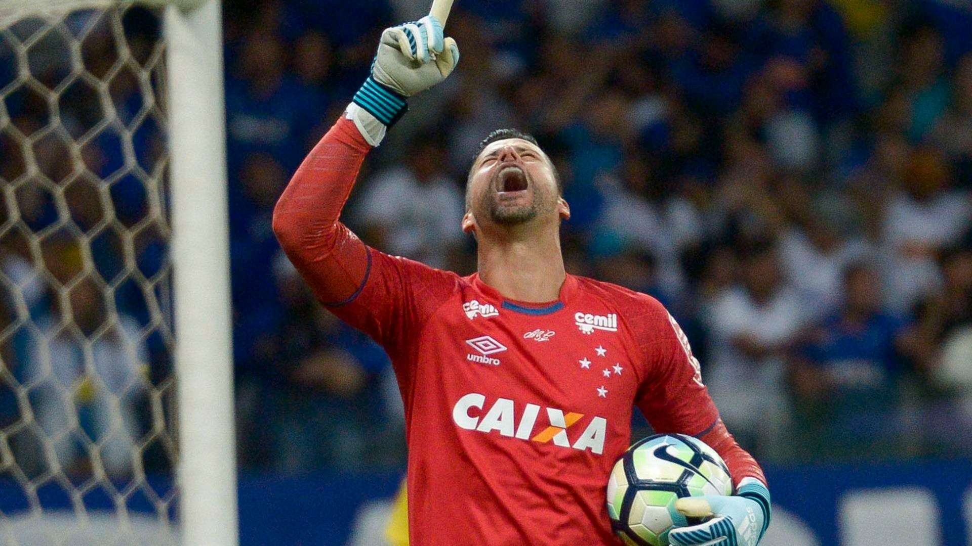 Fabio Cruzeiro Gremio Copa do Brasil 23082017