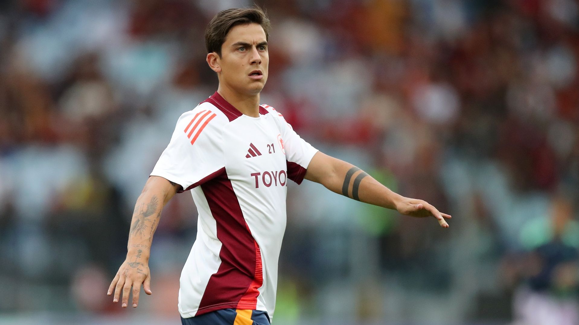Paulo Dybala Roma 2024-2025