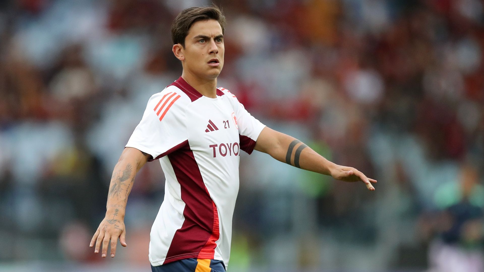 Paulo Dybala Roma 2024-2025