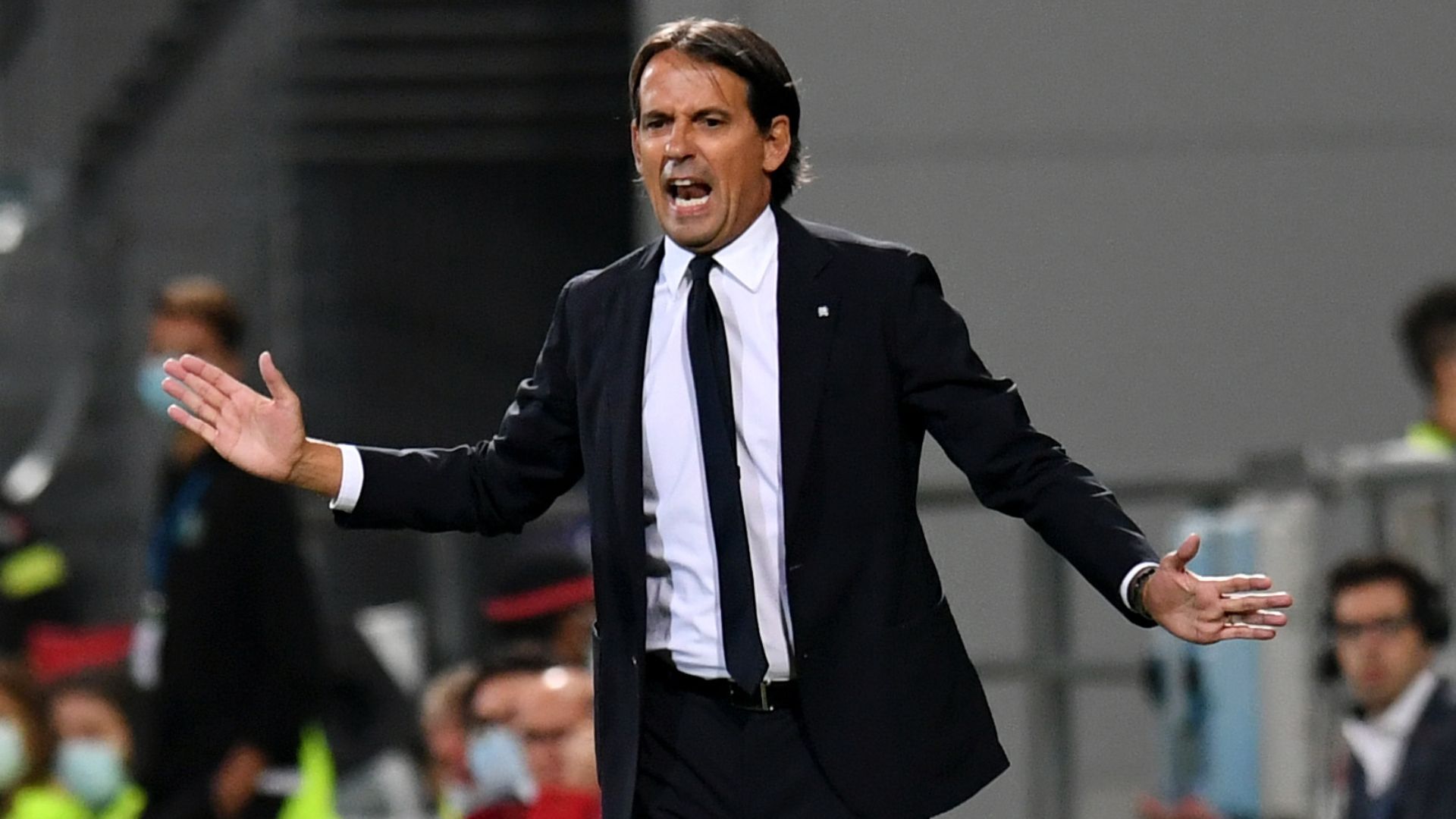 Simone Inzaghi Sassuolo Inter Serie A