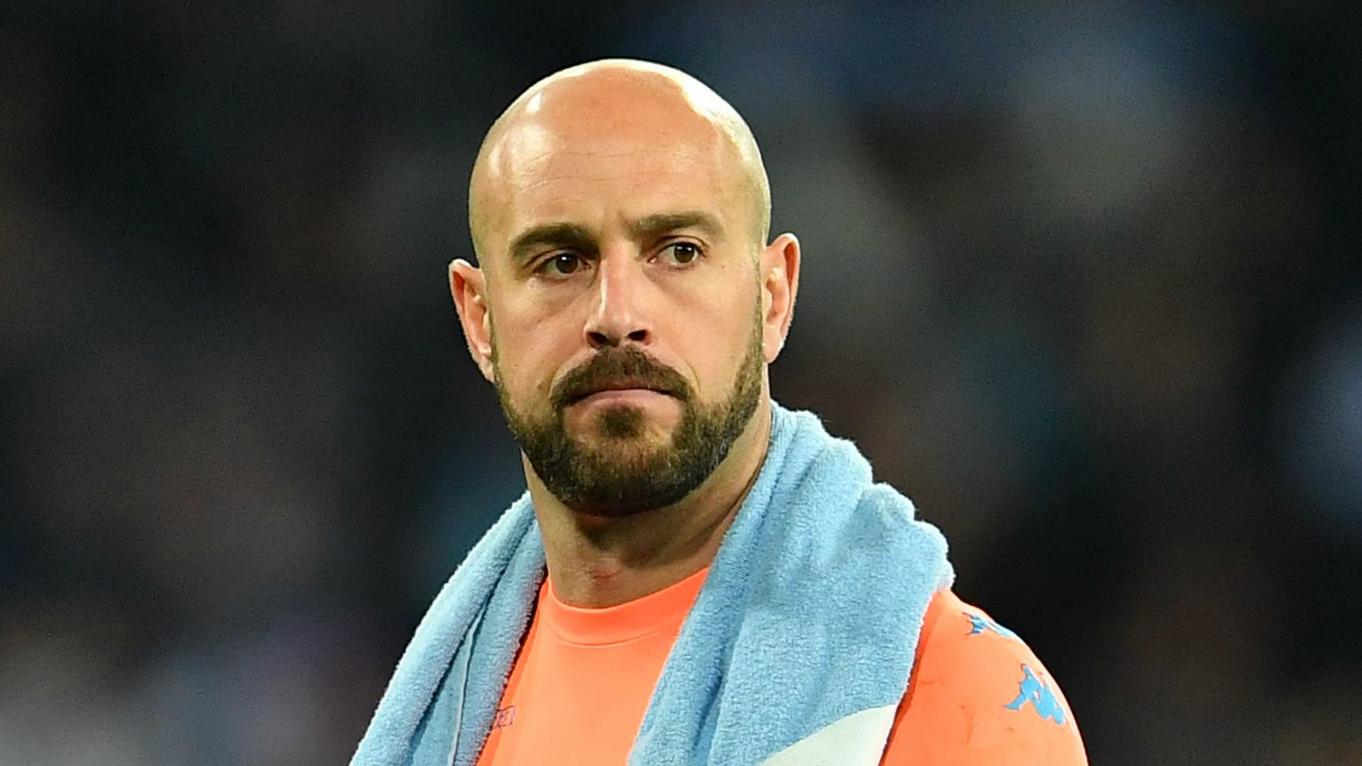 Pepe Reina Napoli