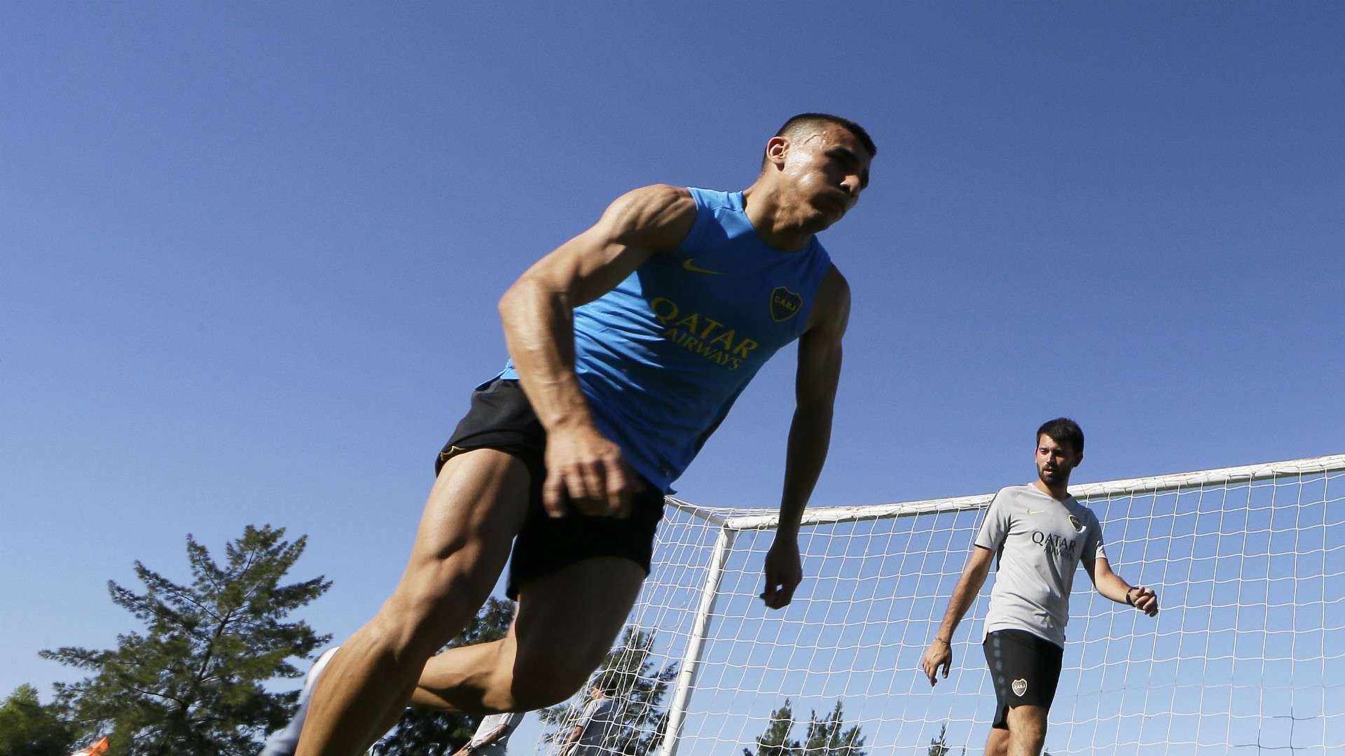 Junior Alonso Boca Pretemporada 2019