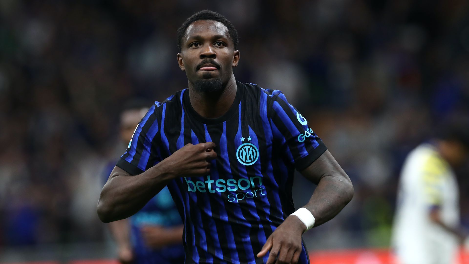 Marcus Thuram Inter Parma Serie A
