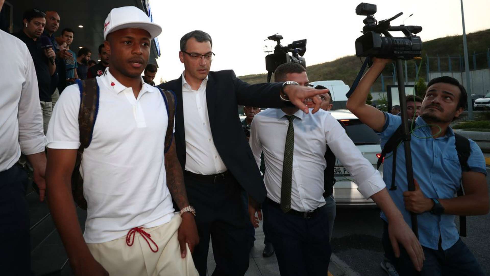 Andre Ayew Fenerbahce 072618