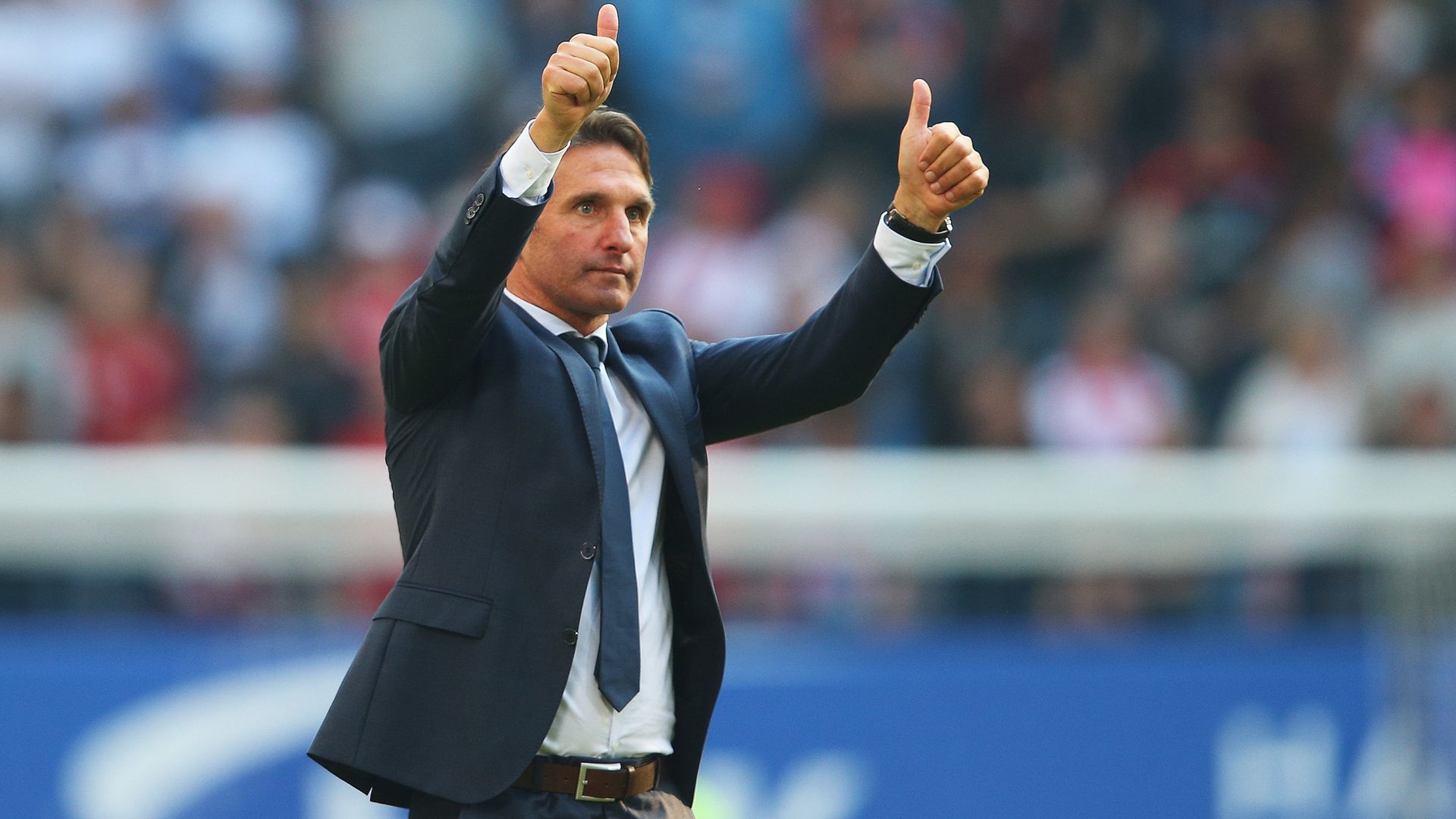 Bruno Labbadia Hamburger SV Bundesliga 24092016