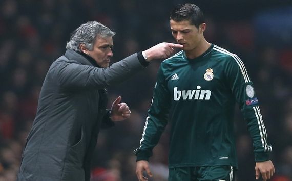 José Mourinho & Cristiano Ronaldo