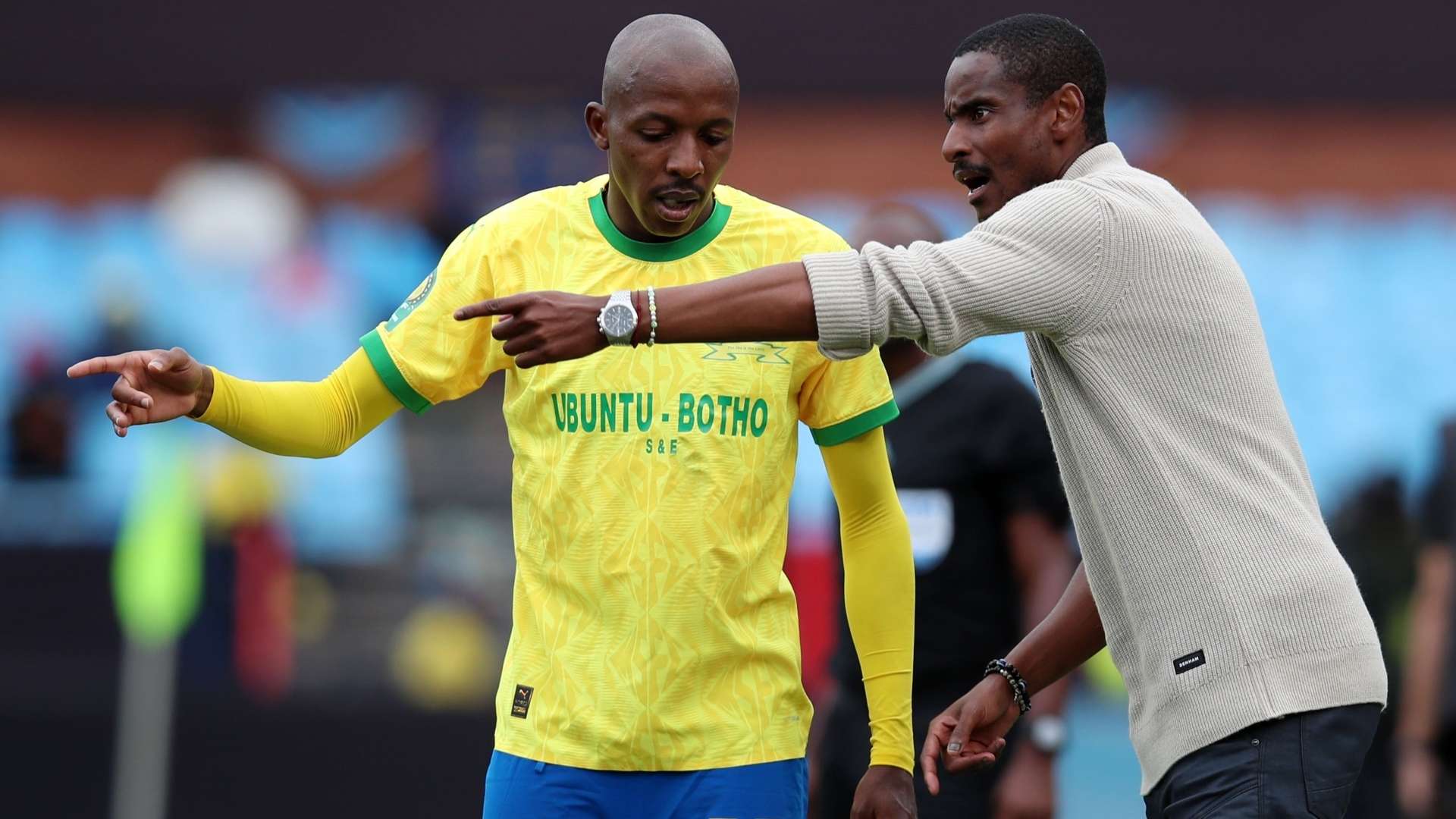 Rhulani Mokwena and Khuliso Mudau, Mamelodi Sundowns