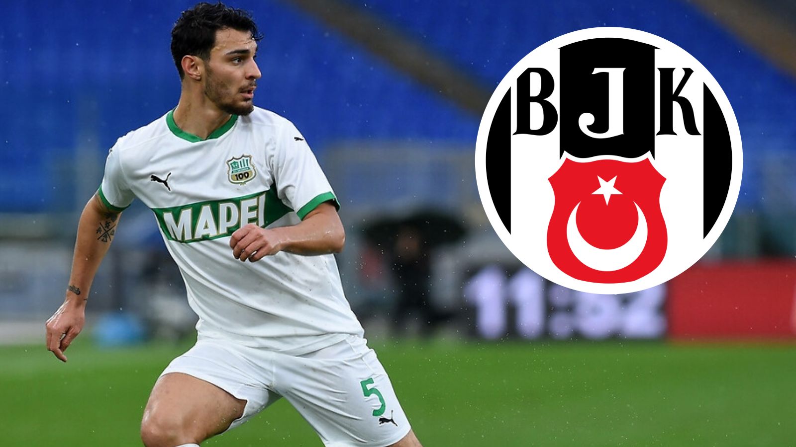 Kaan Ayhan & Besiktas Chest GFX