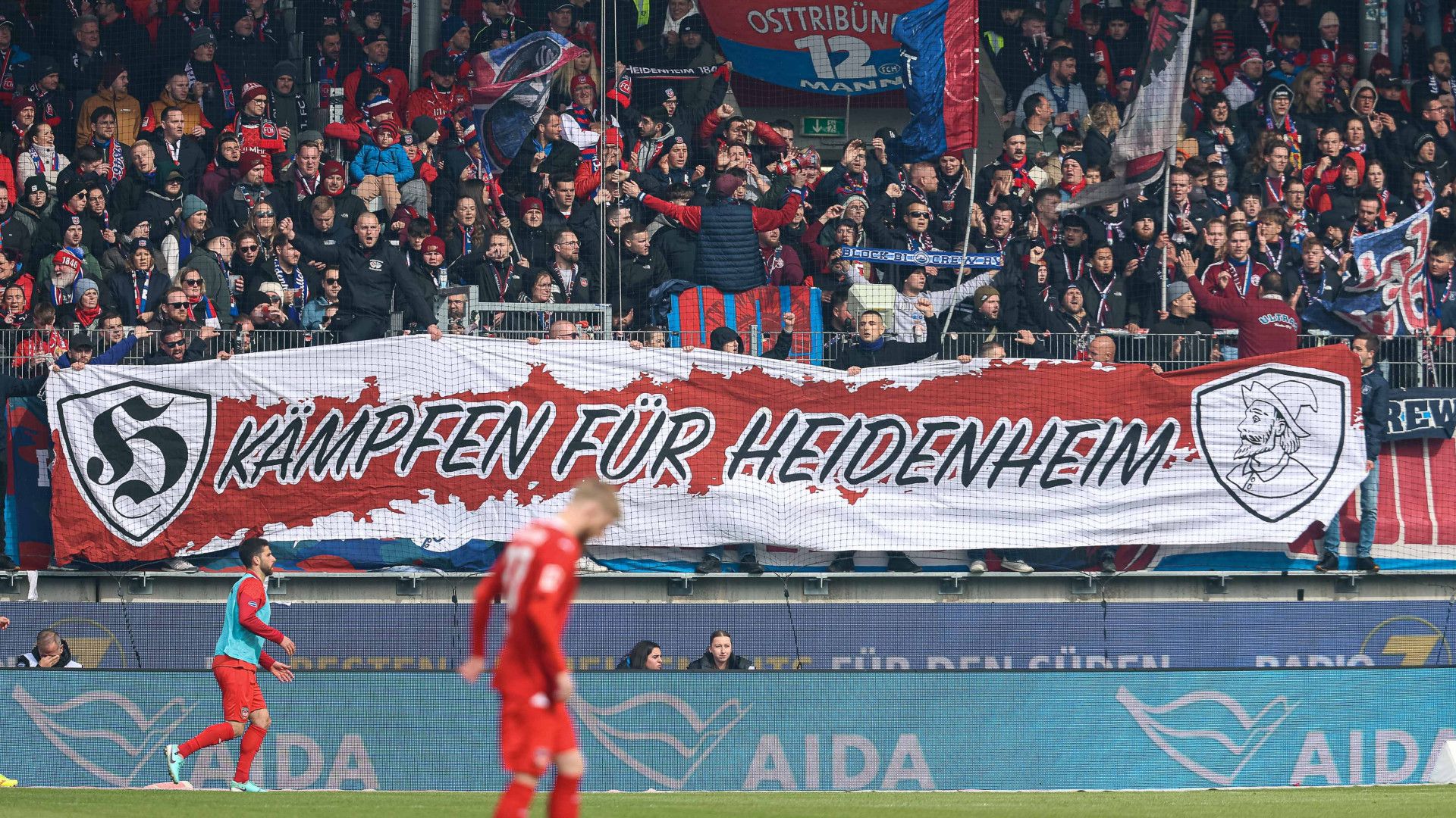 GERMANY ONLY: FANS HEIDENHEIM