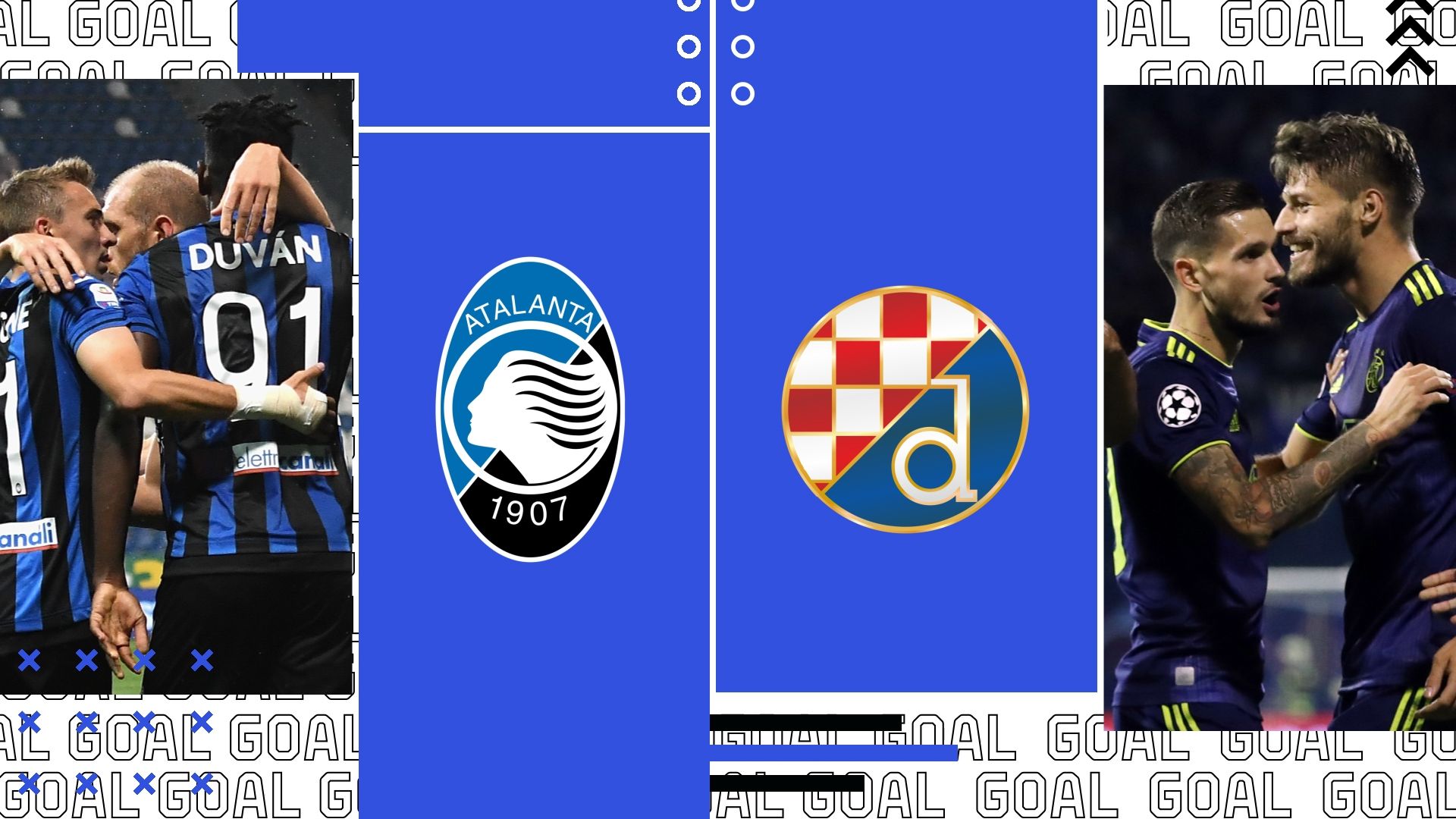 Atalanta-Dinamo Zagabria tv streaming