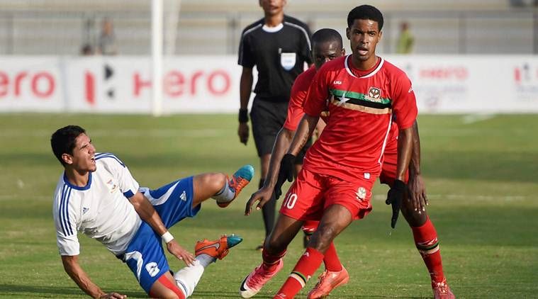 Kimaree Rogers St. Kitts & Nevis