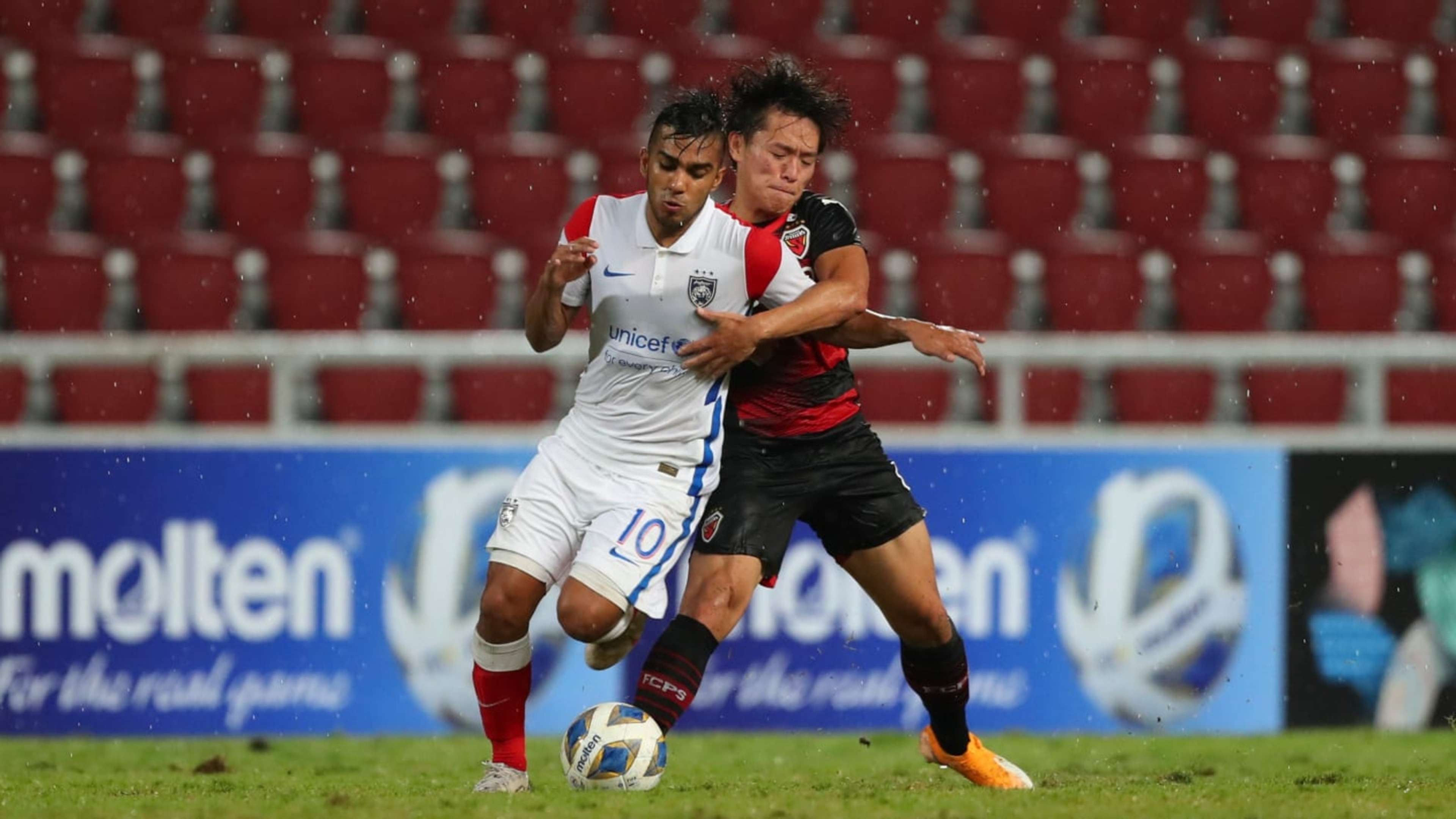 Leandro Velazquez, Pohang v Johor Darul Ta'zim, AFC Champions League, 28 Jun 2021
