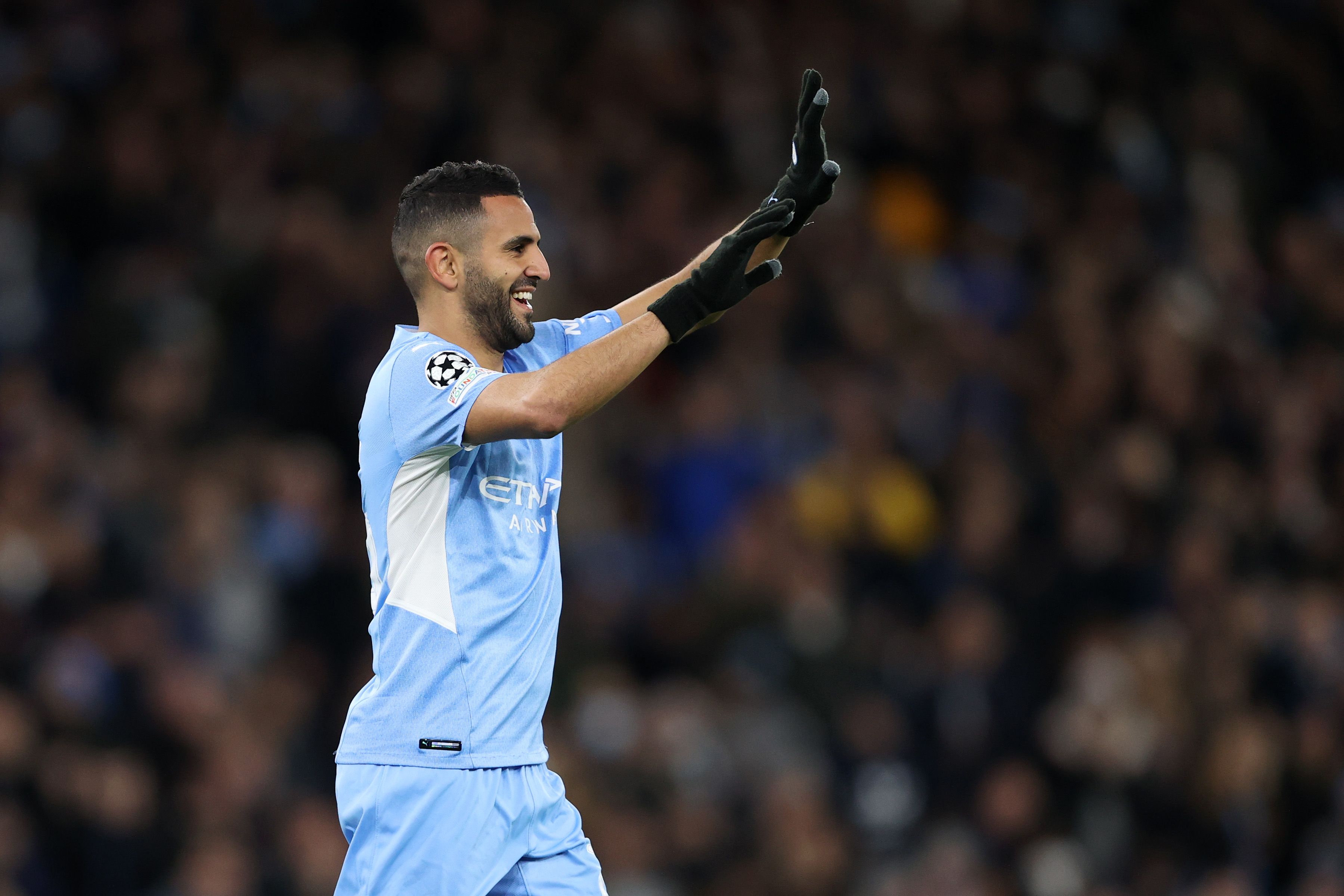 Mahrez Man City
