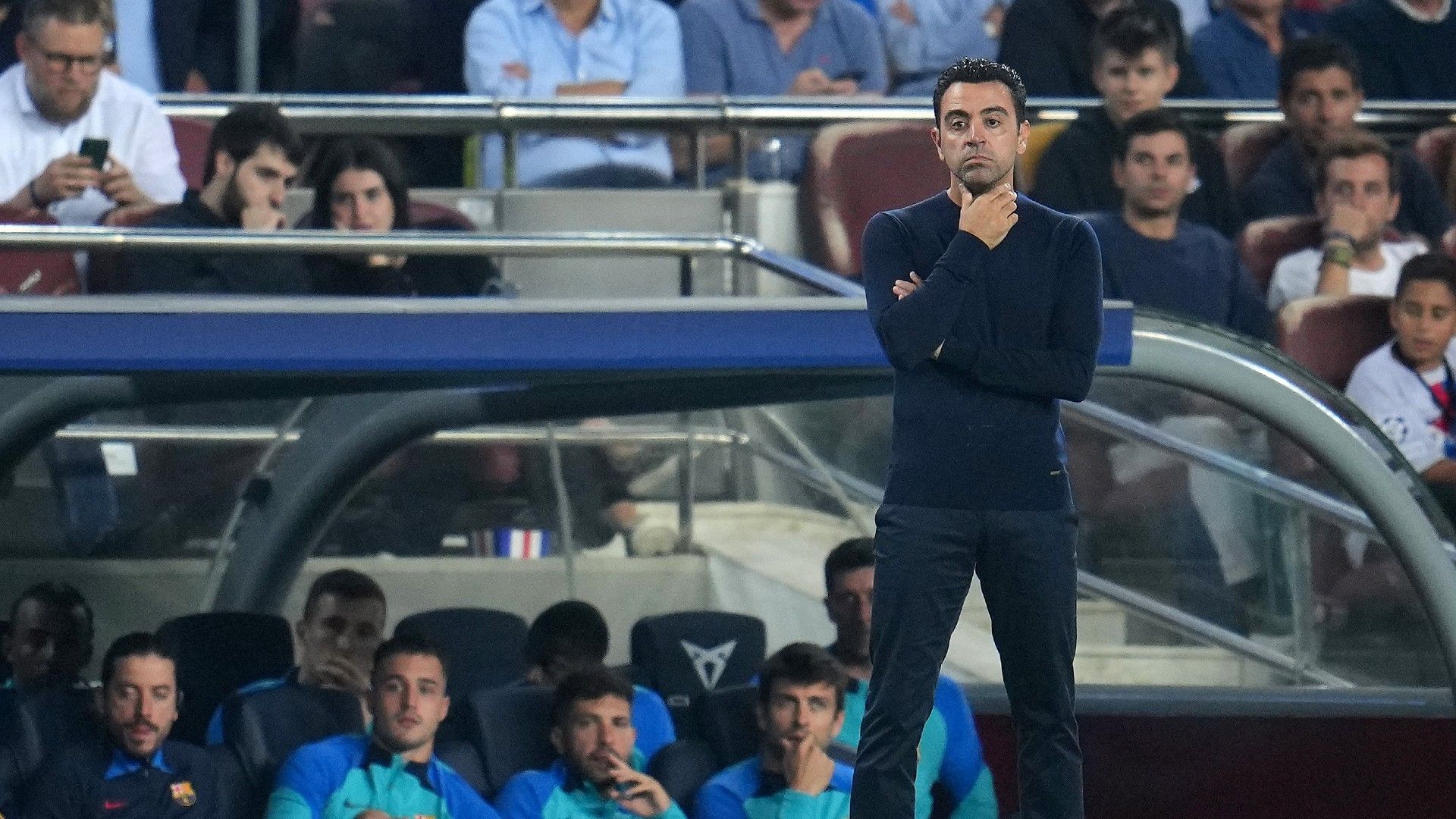 Xavi Barcelona Bayern Champions League 2022-23