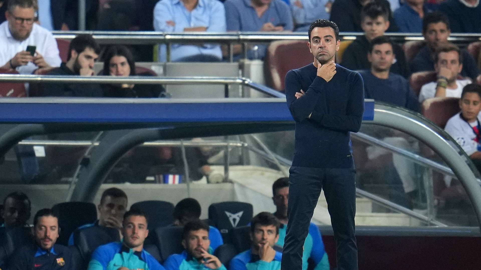 Xavi Barcelona Bayern Champions League 2022-23