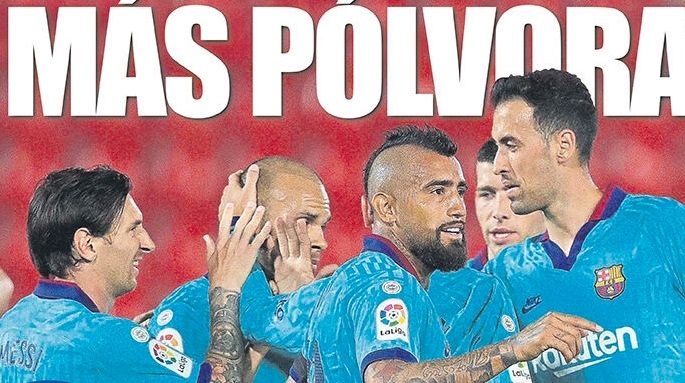 newspapers 15 June embed only Mundo