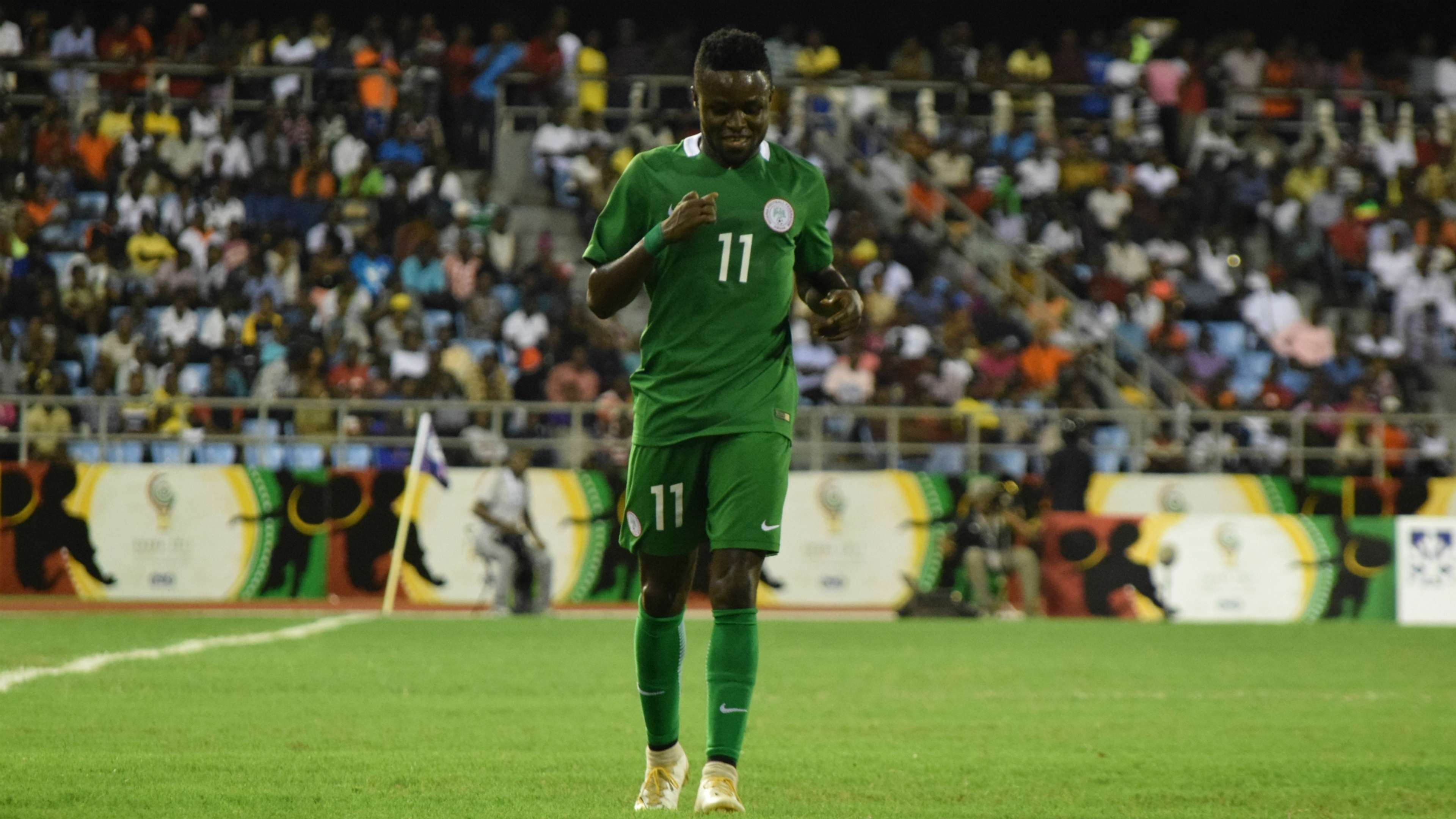 Moses Eneji - Ghana vs. Nigeria