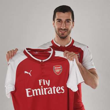 Henrikh Mkhitaryan Arsenal