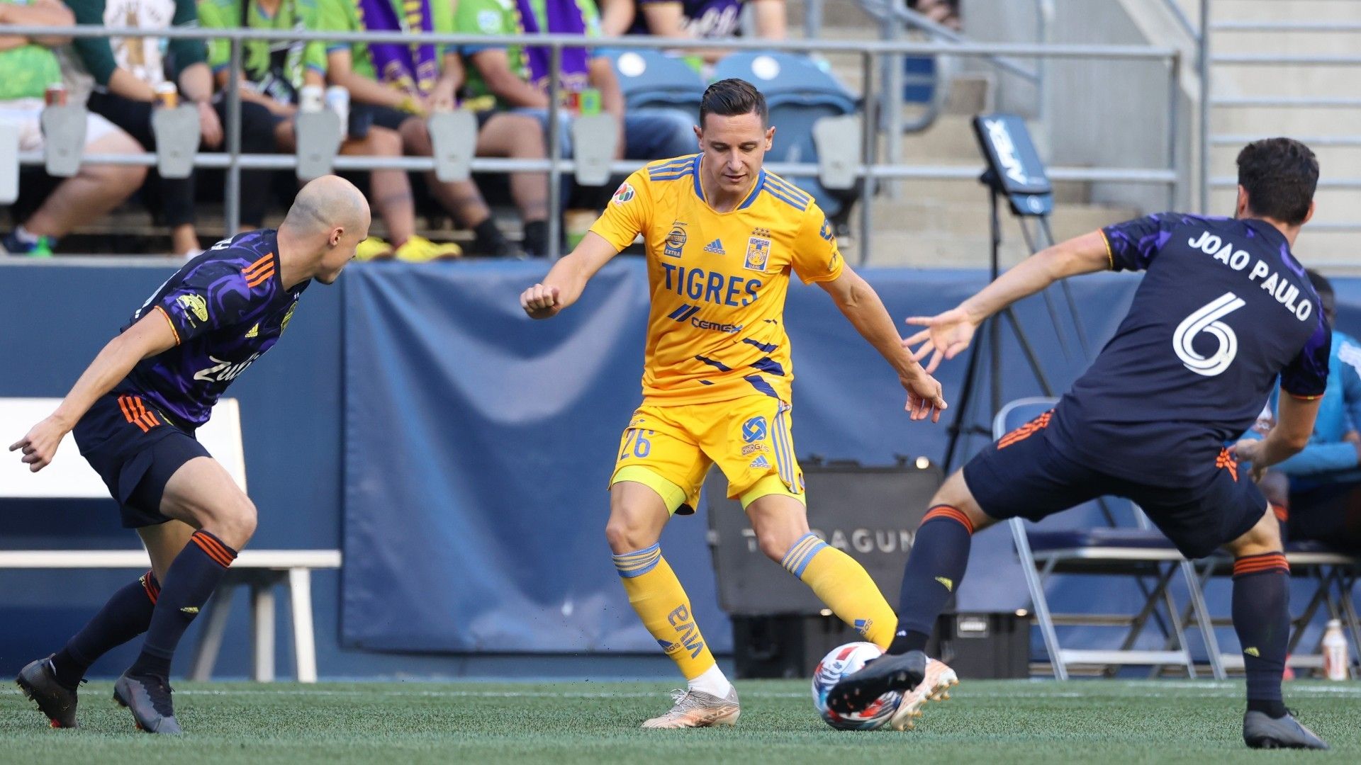 Florian Thauvin Seattle Sounders vs Tigres Leagues Cup 2021