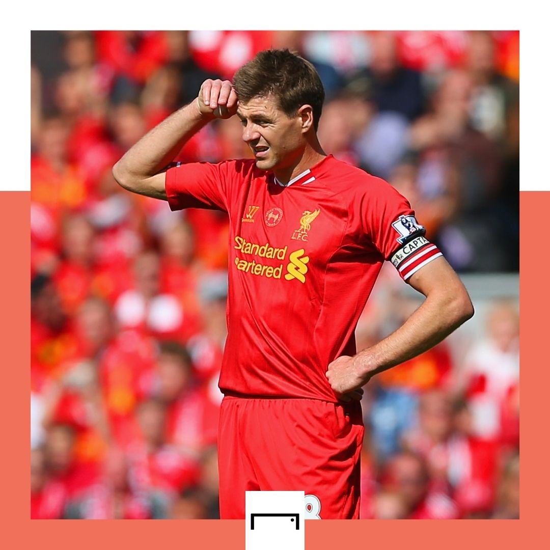 Steven Gerrard Liverpool Chelsea Premier League 2013-14 GFX