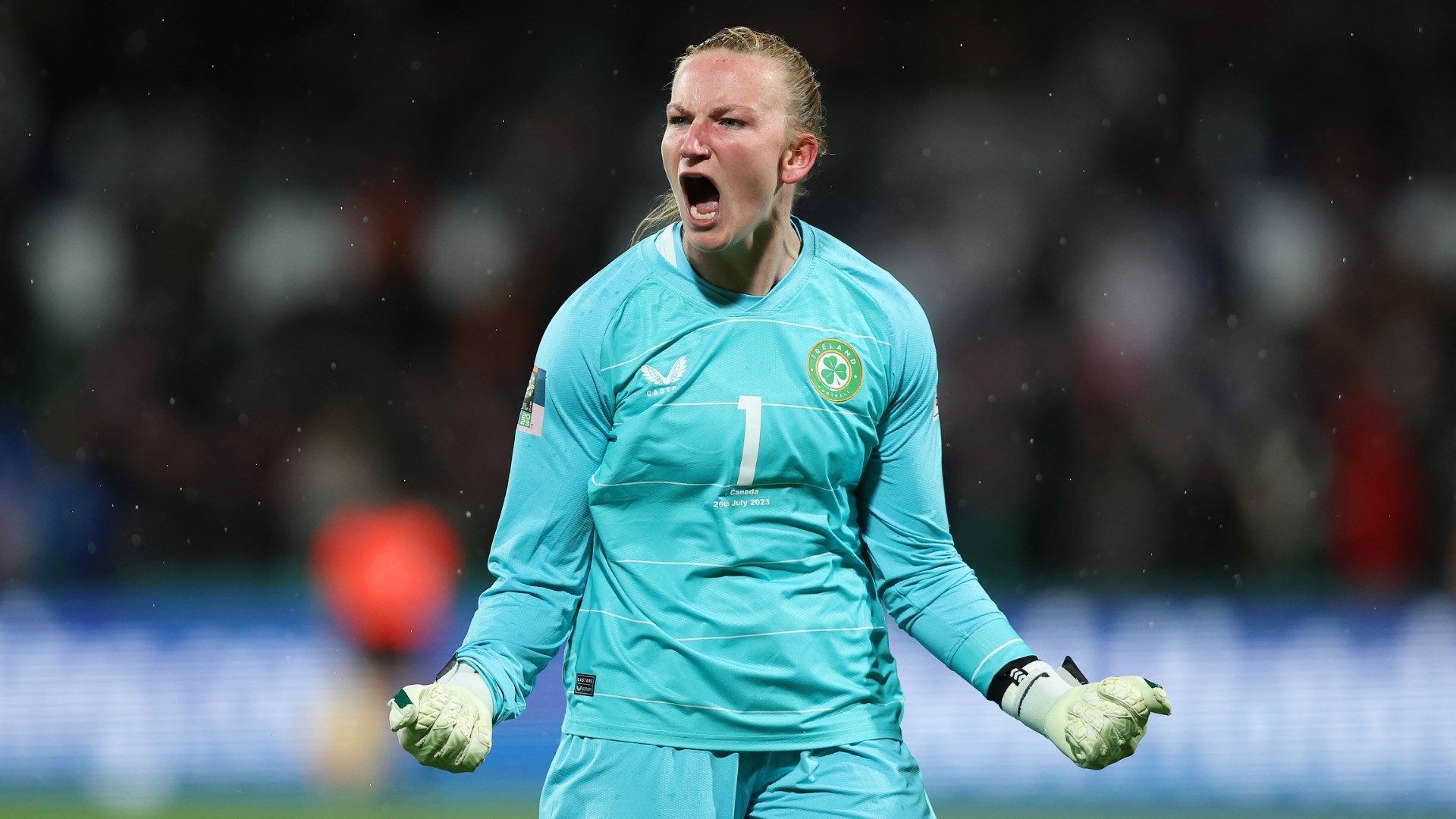 Courtney Brosnan Ireland Women 2023