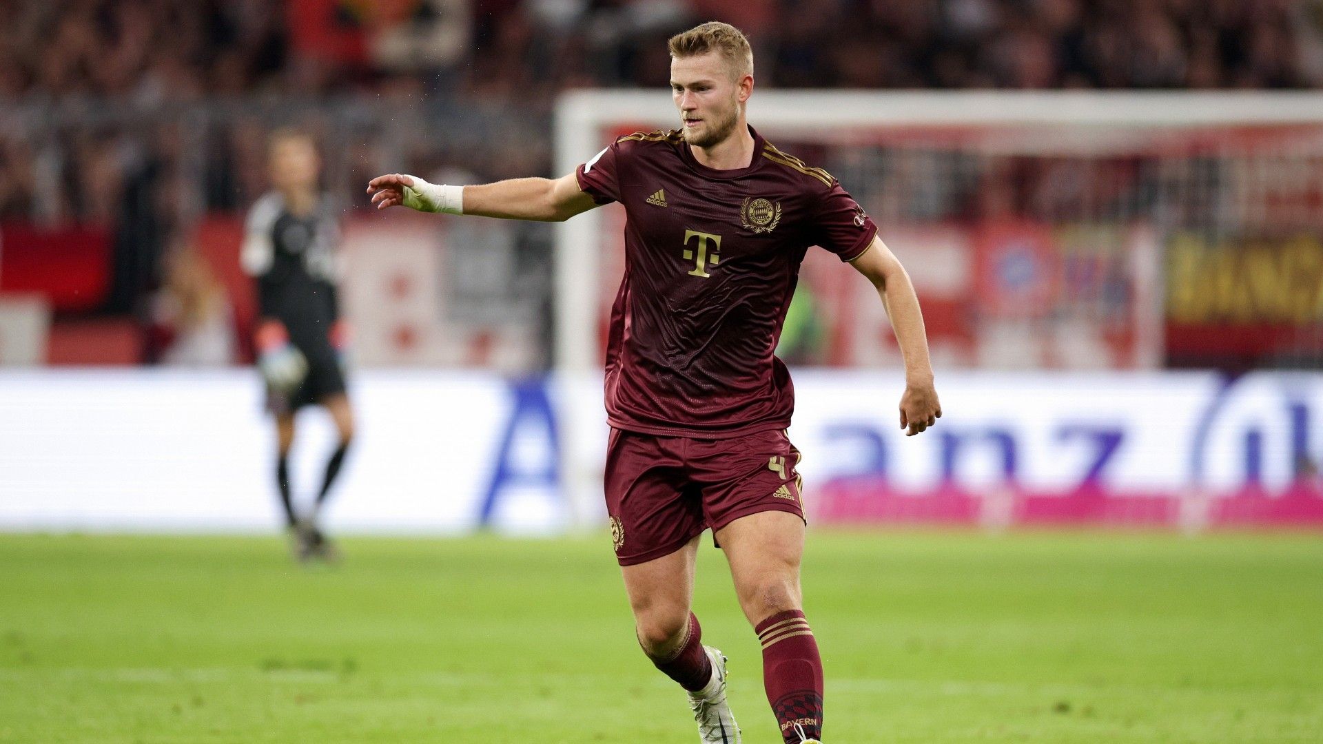 Matthijs de Ligt FC Bayern Bundesliga 30092022
