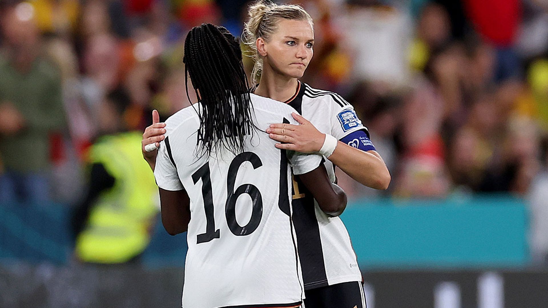 Deutschland Frauen WM 2023